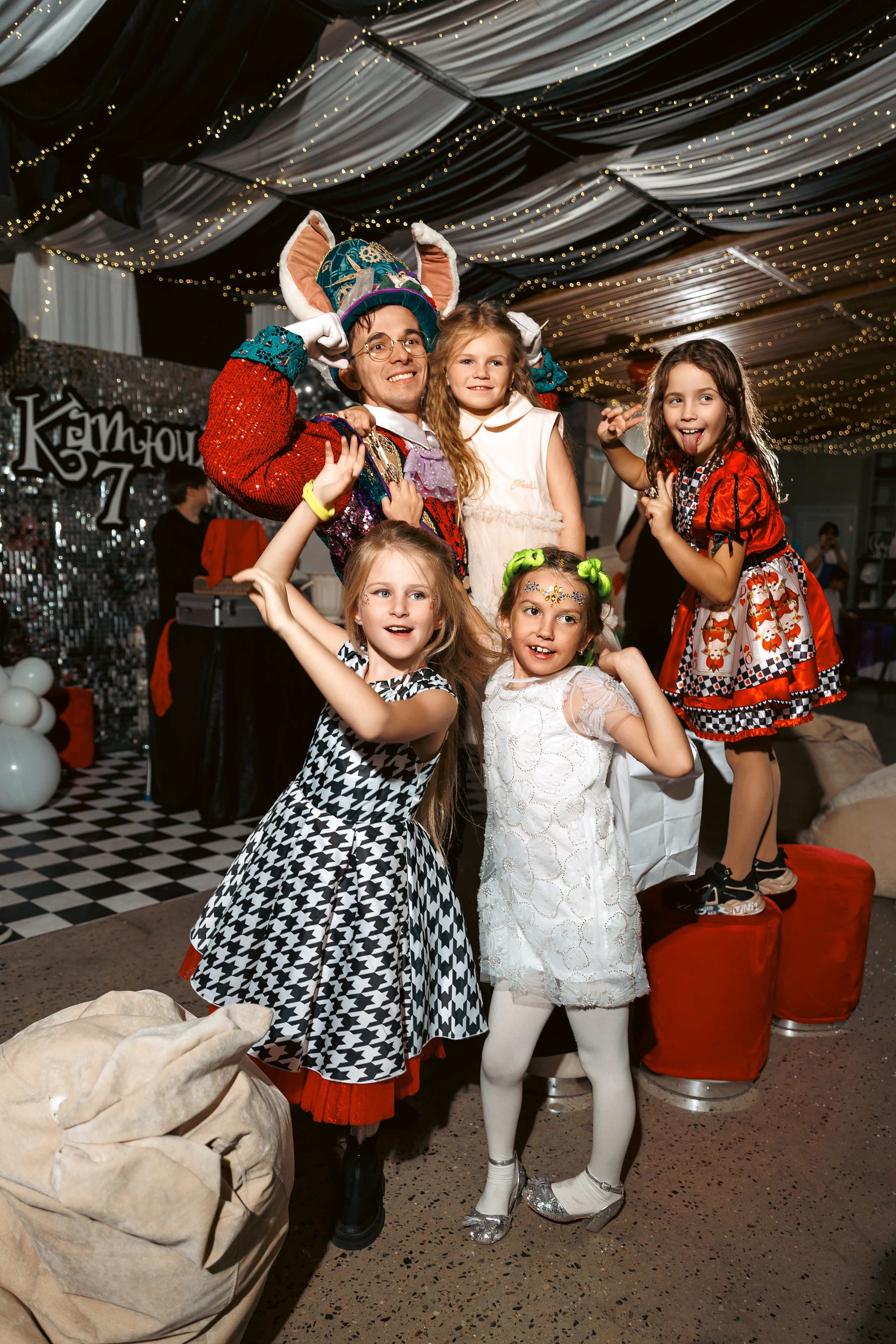 День Рождения Екатерины 7 лет