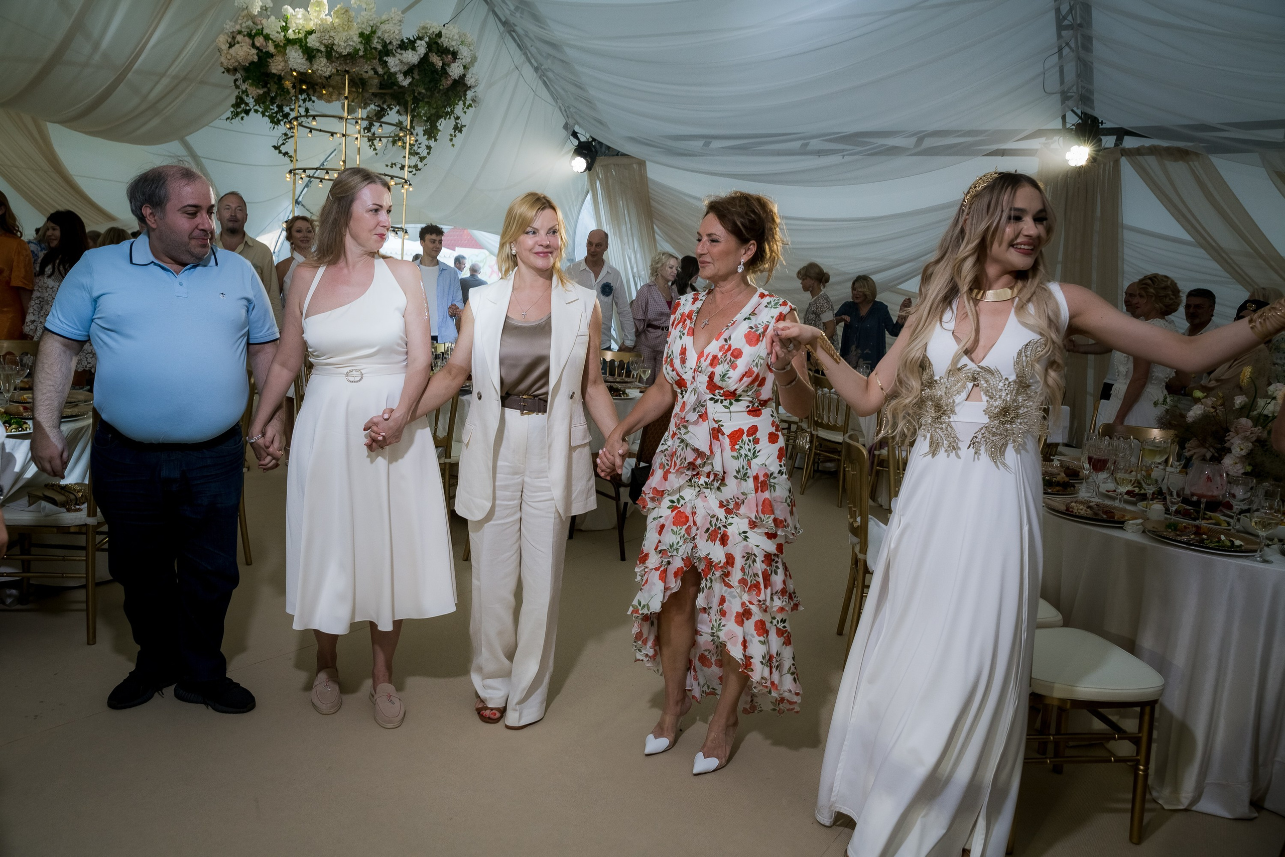 Частный Юбилей Наталья Москоу Кантри Клаб. Репортажный Фотограф Александр Назаров. Москва и М.О