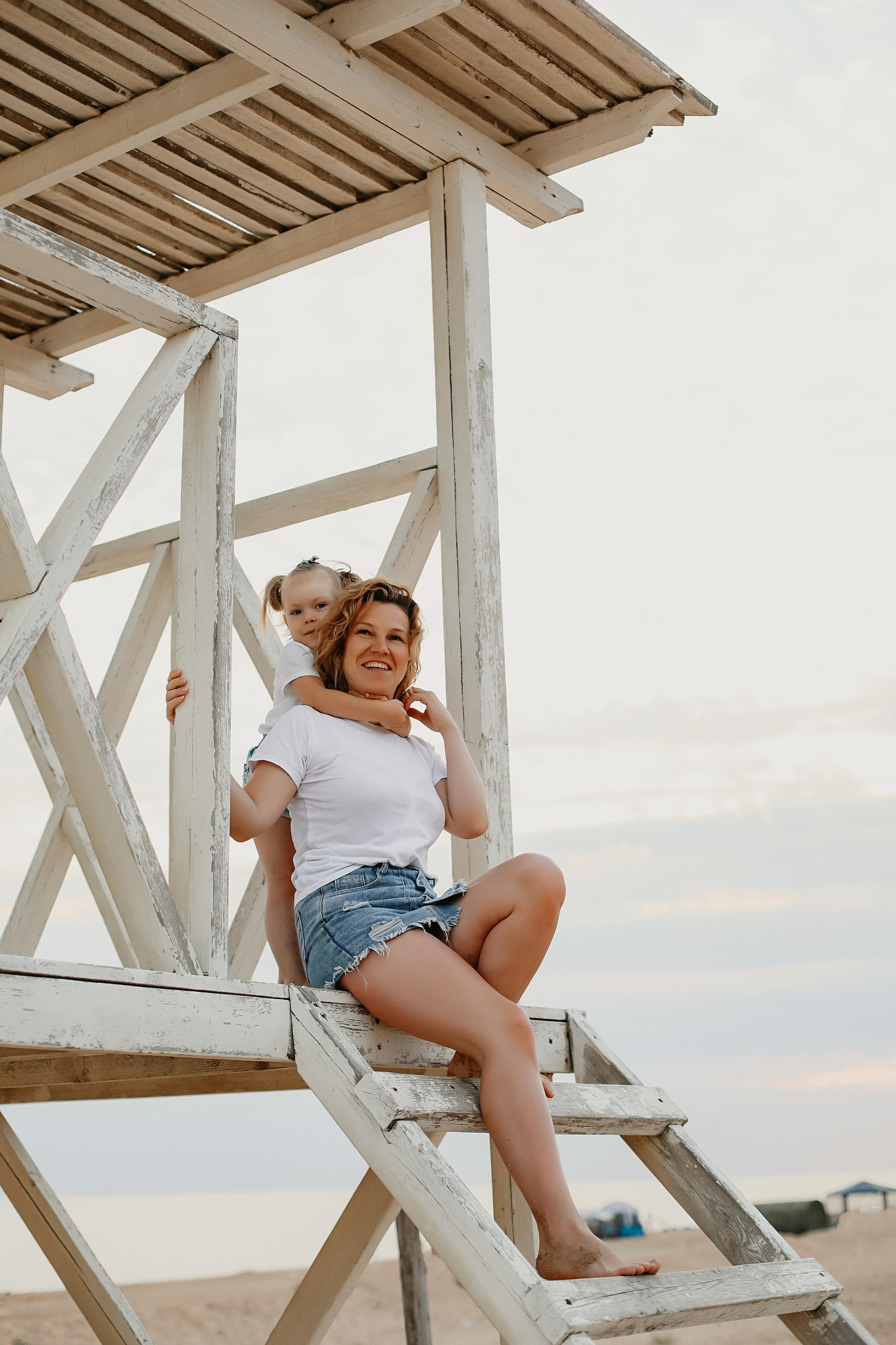 Выездная семейная фотосессия у моря. Https://malovafoto.ru