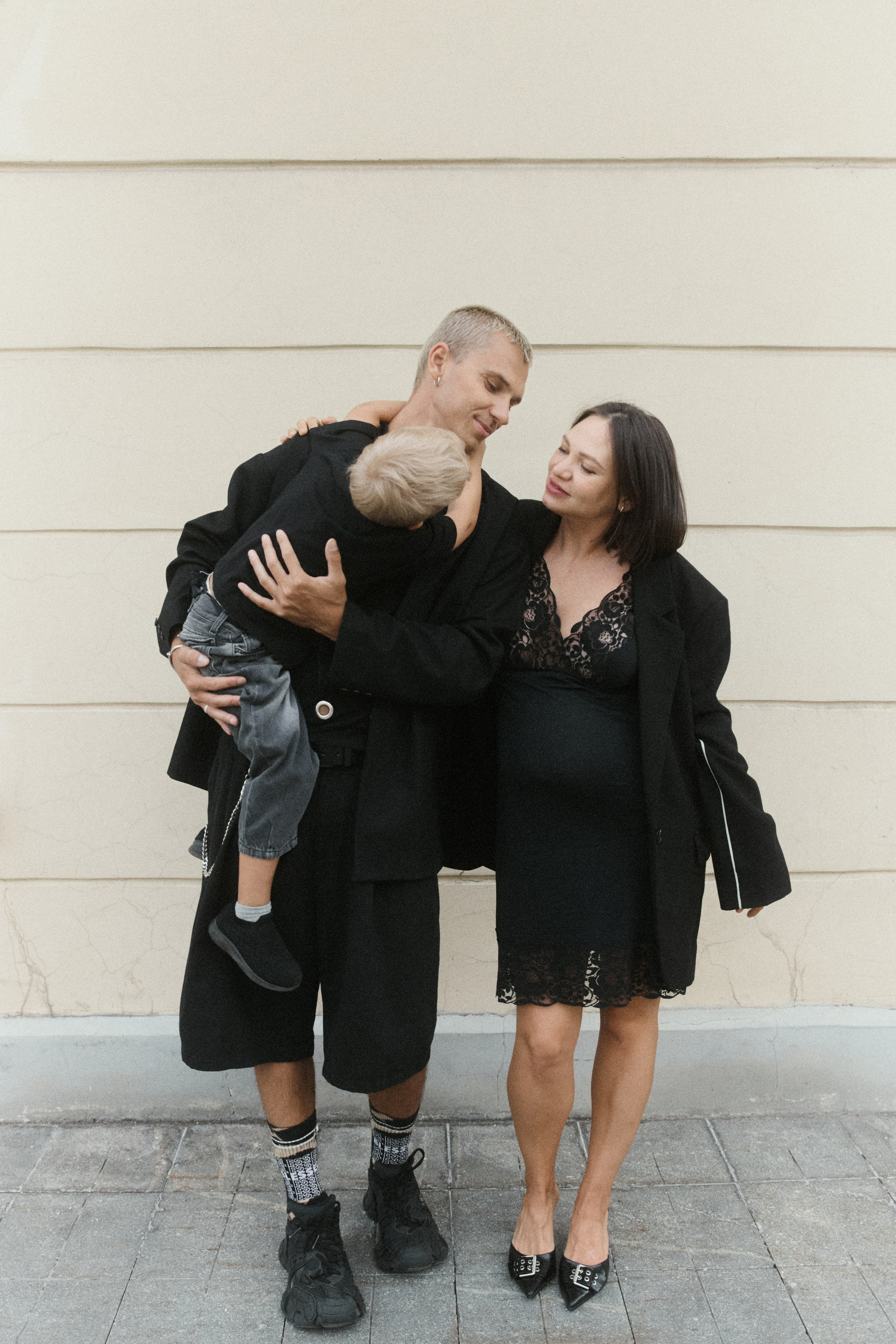 Гриша + Алина + Платон. Семейный и детский фотограф Юлия Шох