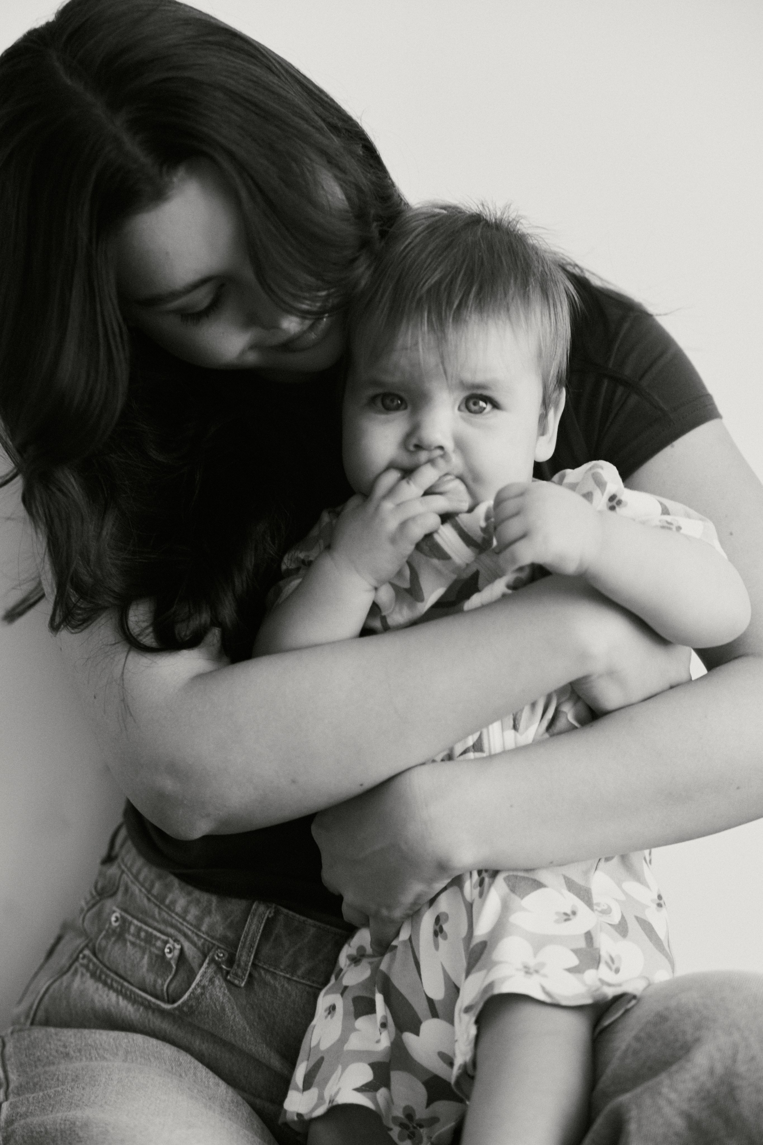 Алена + Есения. Семейный и детский фотограф Юлия Шох