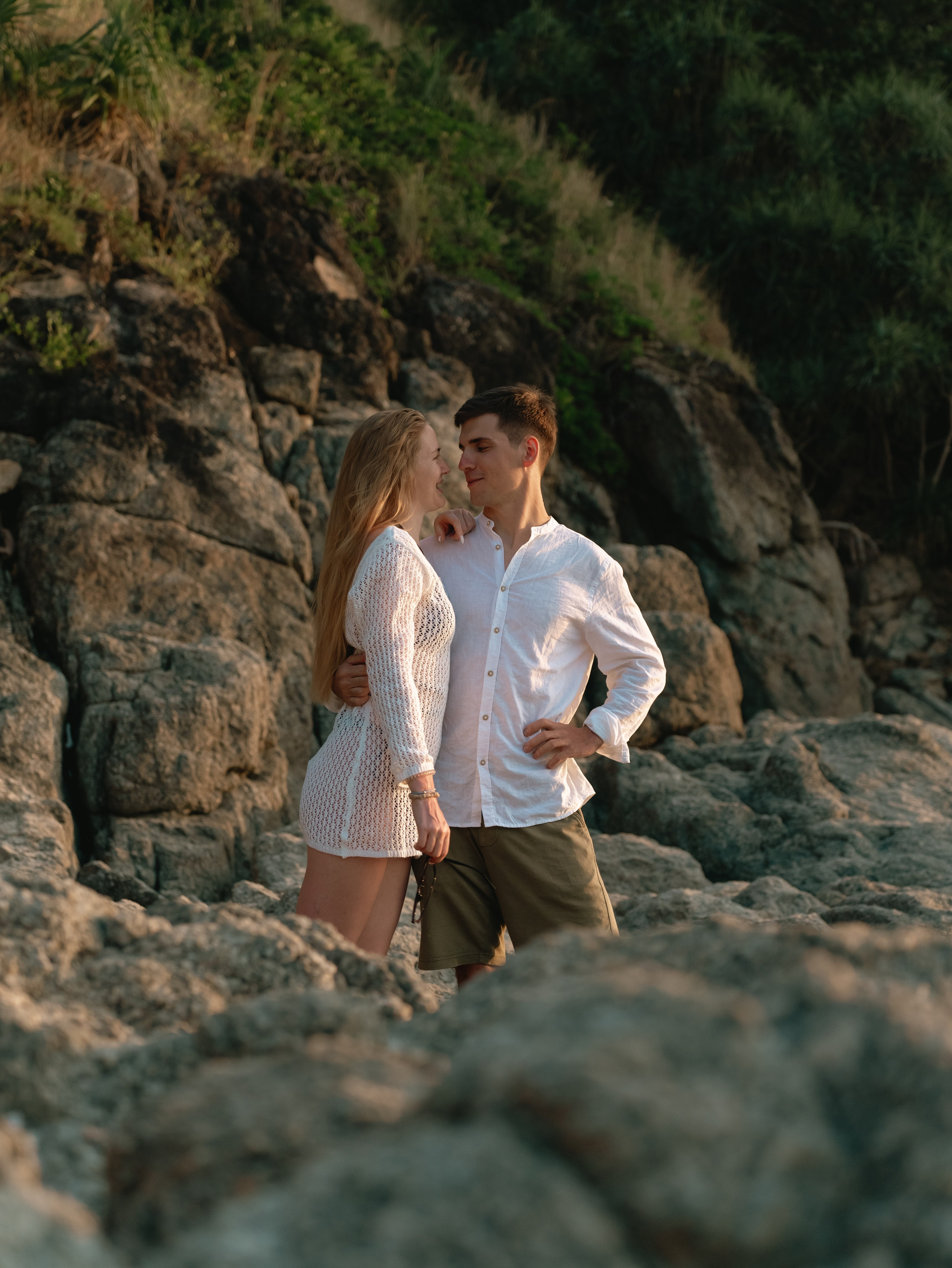 Фотосессия свидание на закате у моря. Фотограф из Екатеринбурга Алена Мусалимова