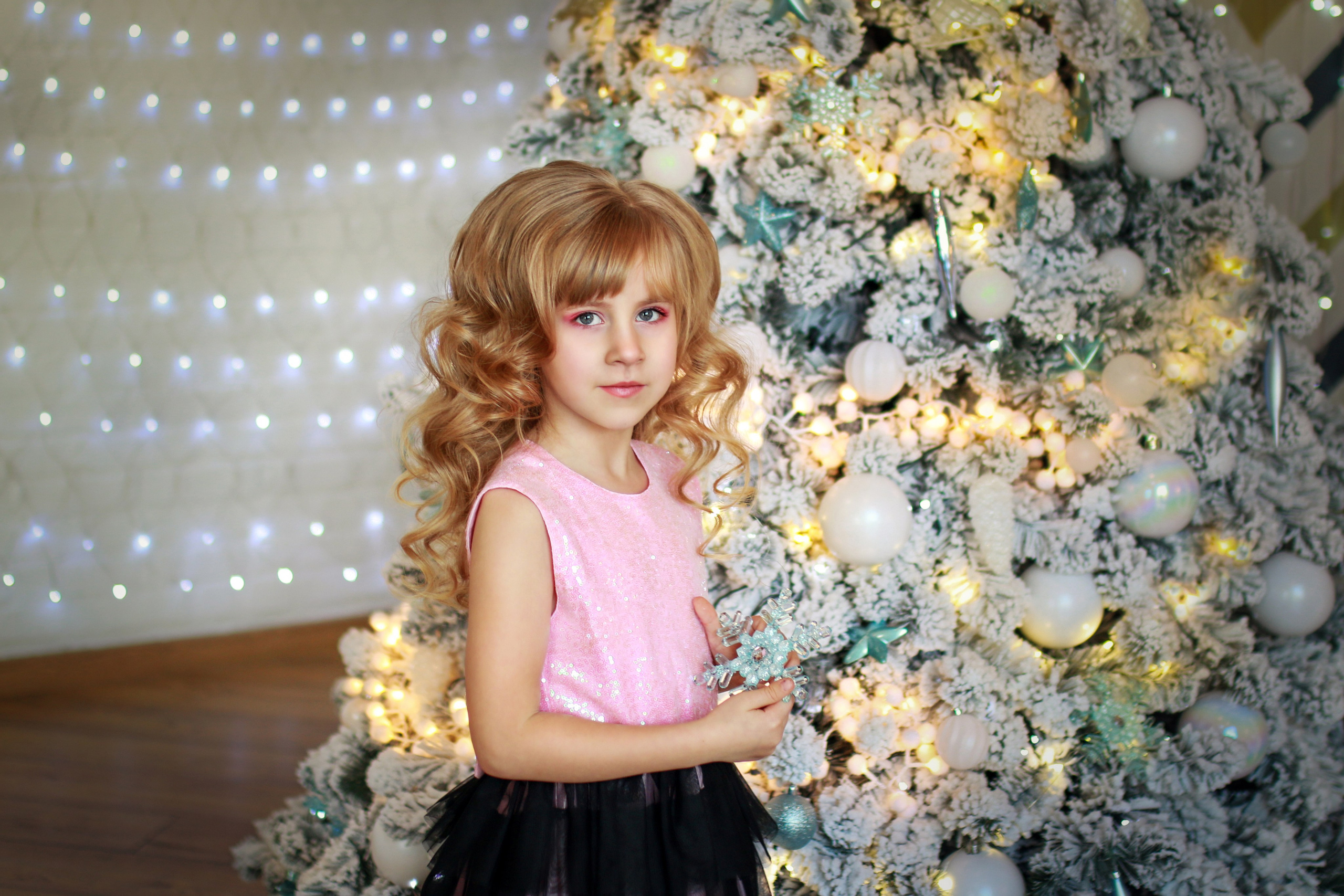 Новогодние фотосессии. Елена Данилова фотограф беременности в Кемерово