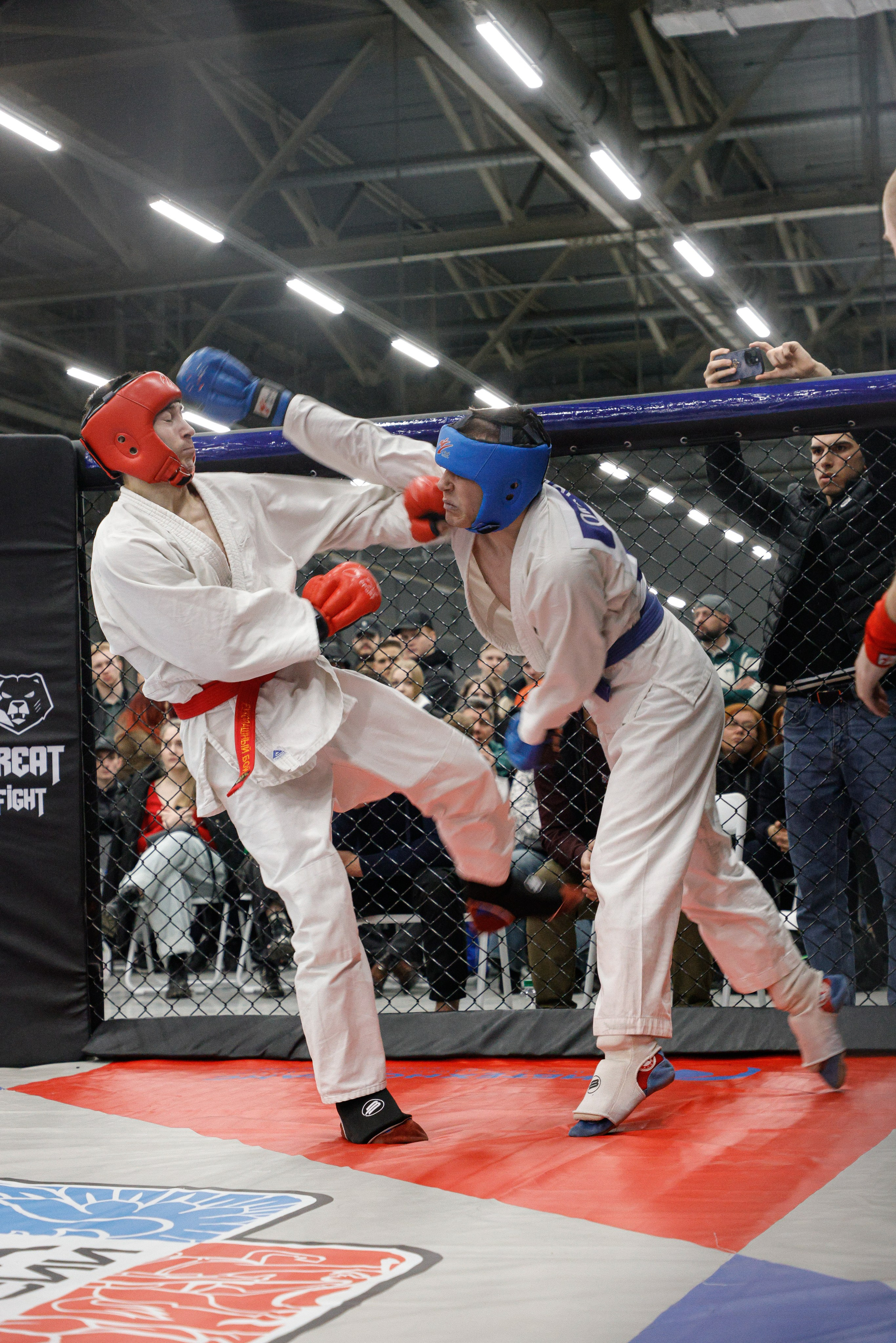 ММА Автолегион 2026. Фотограф в Новосибирске Александр Иванов