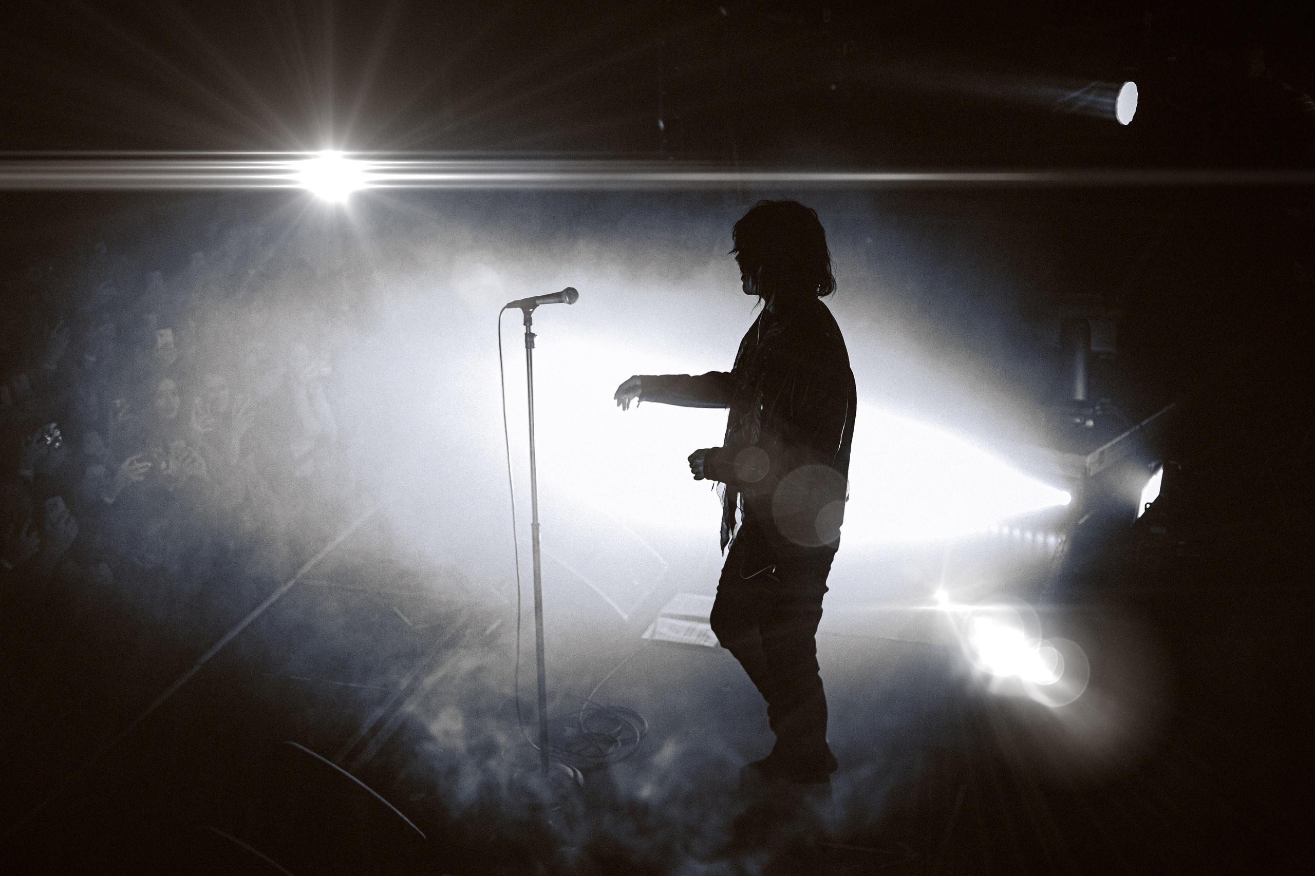 Концерты, сцена. Фотограф Аня Платонова