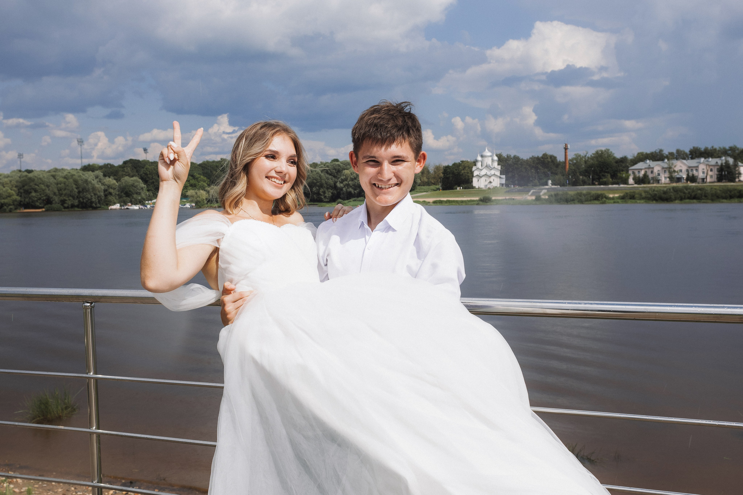 Алина и Слава 26.07.24. Фотограф Великий Новгород