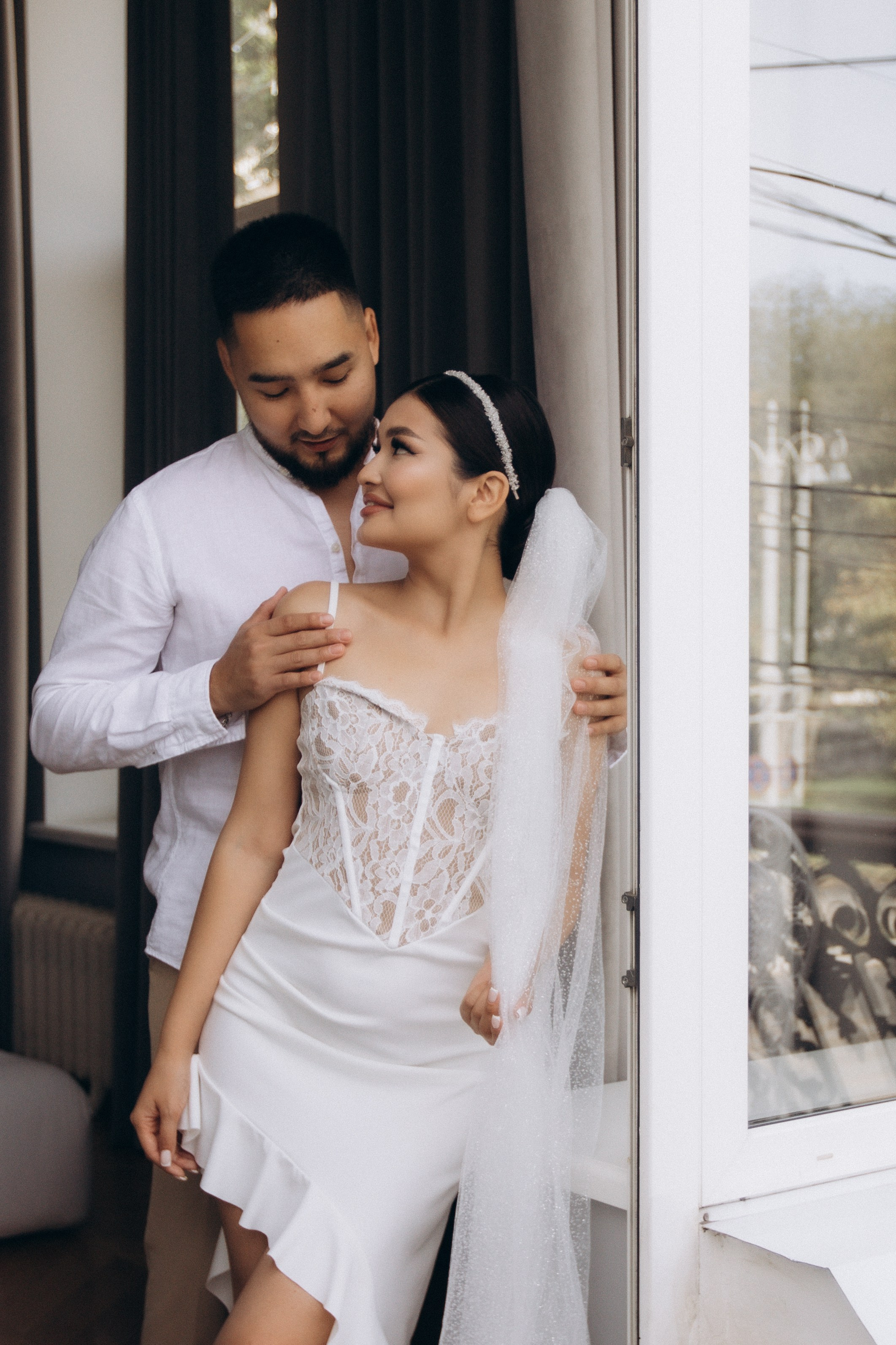 Ринат и Мадина церемония в Астрахани. Портретный и свадебный фотограф в Астрахани Сабира Аубекерова