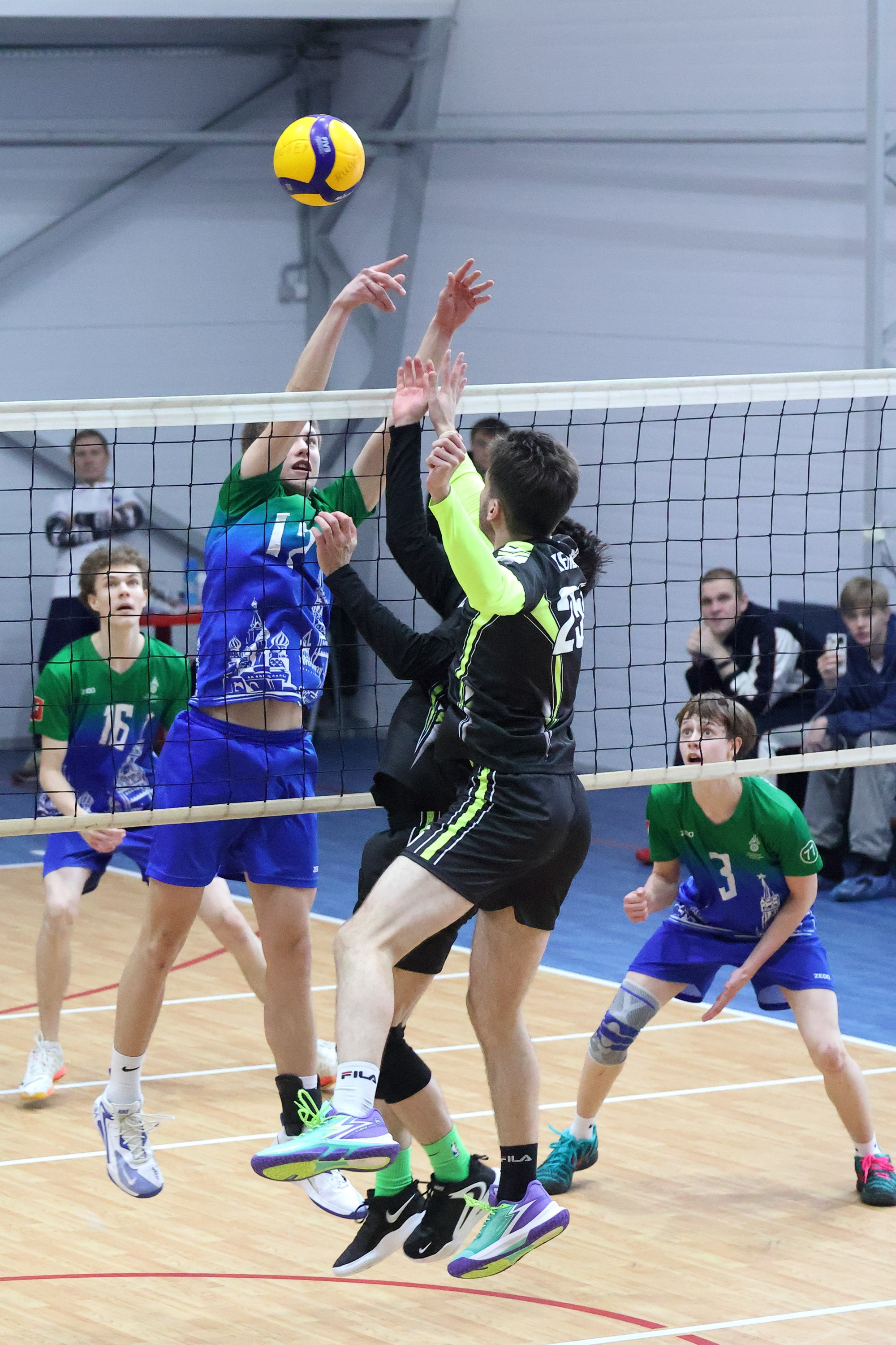 Турнир Rusvolley. Спортивный и репортажный фотограф Ермакова Светлана