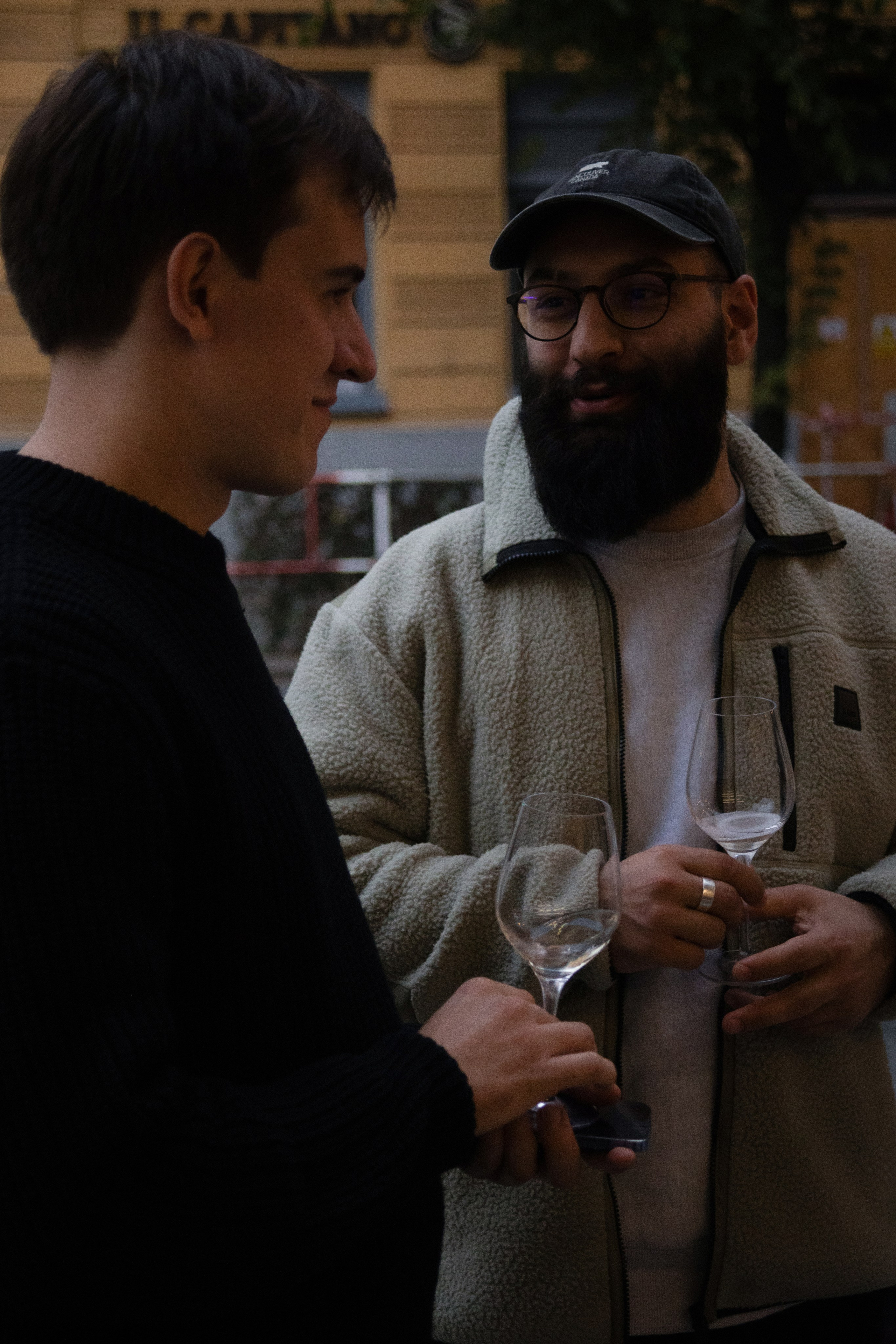 Opening of a massage salon. Magic photos