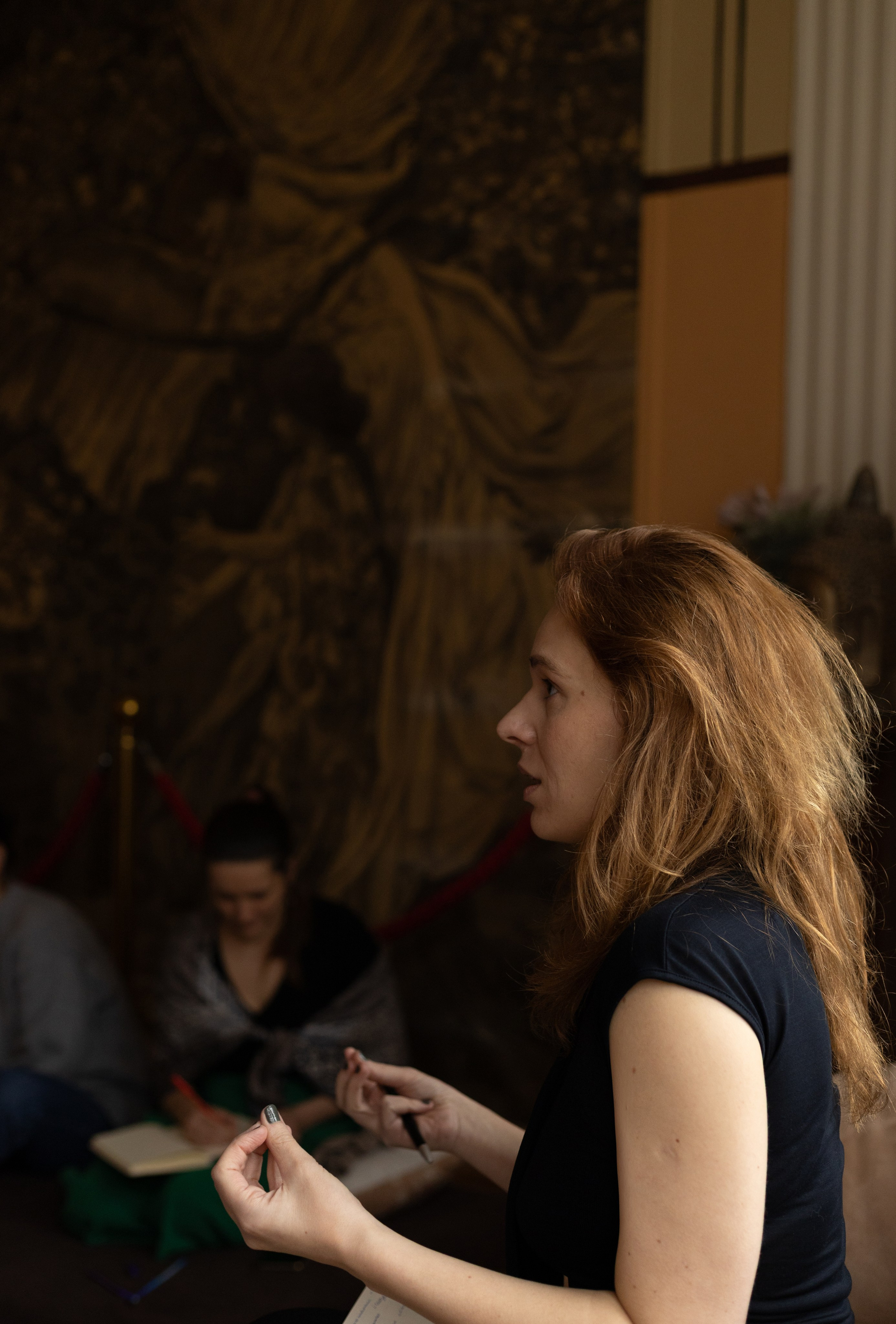 «Lila» the Game in Prague. Magic photos