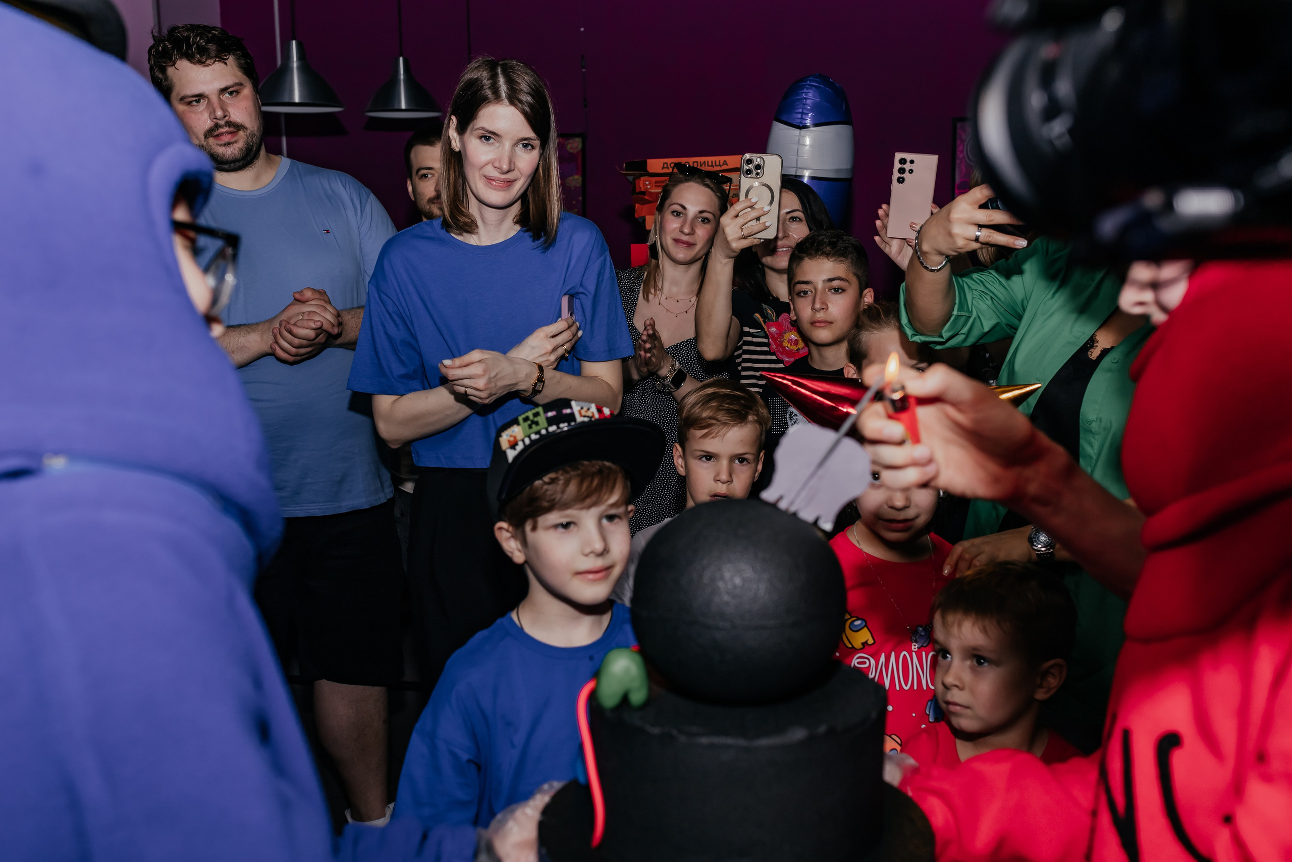 Артемию 7 лет. Семейный и домашний фотограф в Москве и МО Королева Валерия