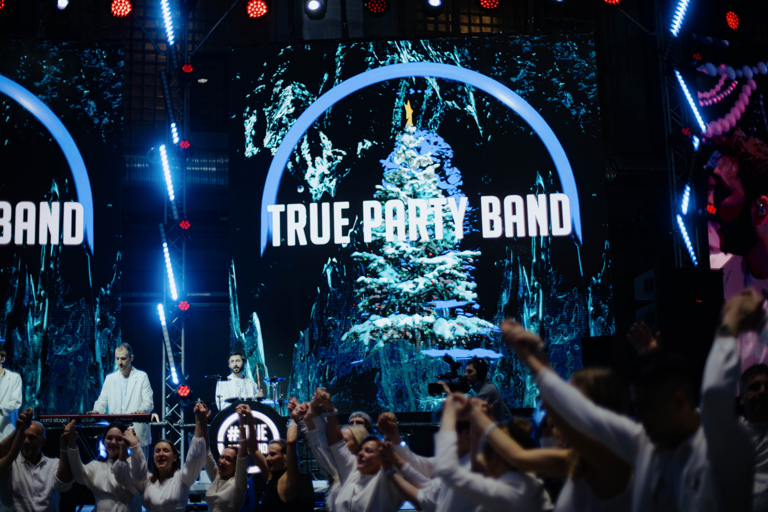 Новогодний корпоратив. Андрей Цветков — репортажный, свадебный и портретный фотограф в Санкт-Петербурге