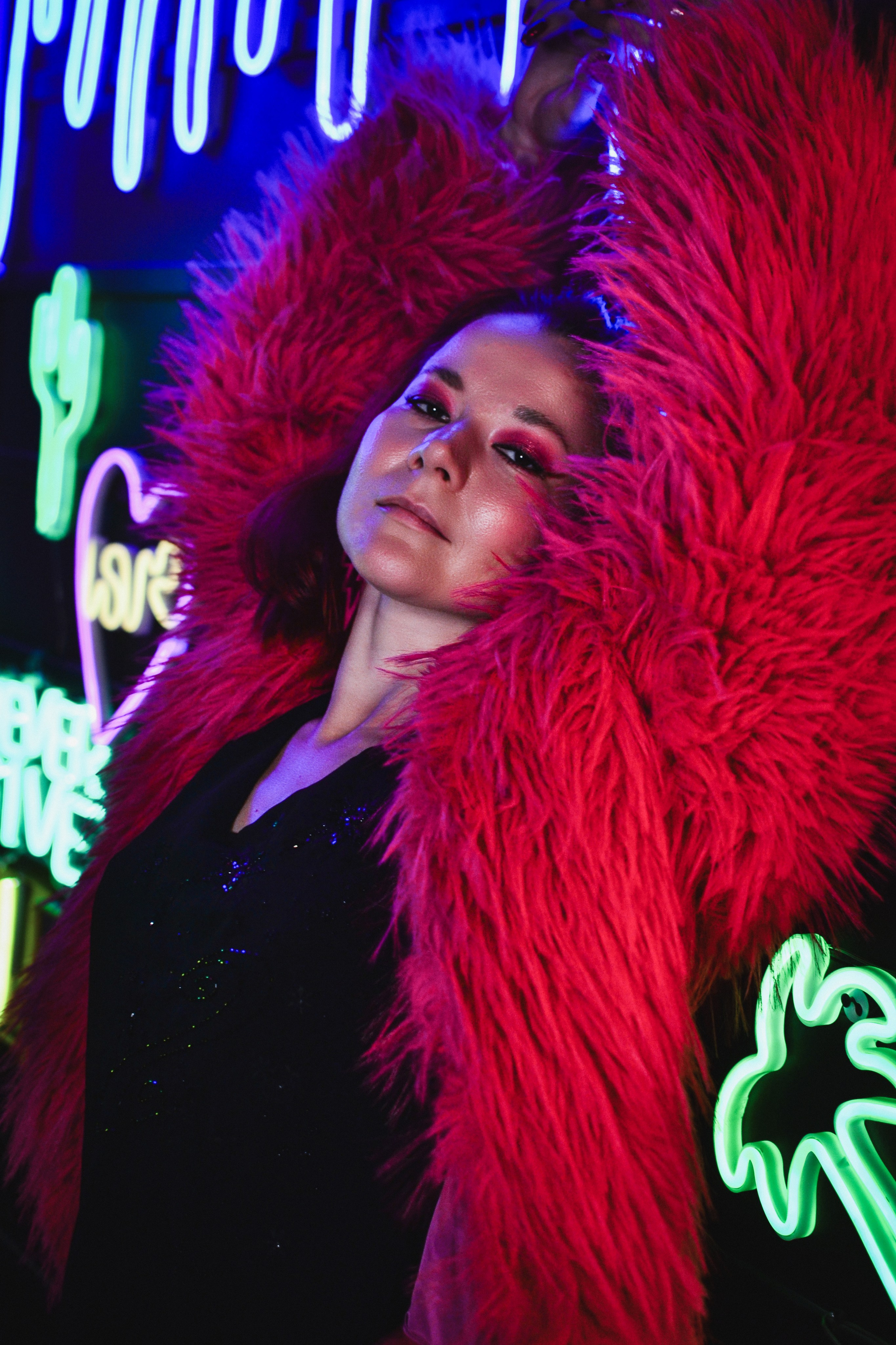 Albedriosa (Model). PDSM Model Couple