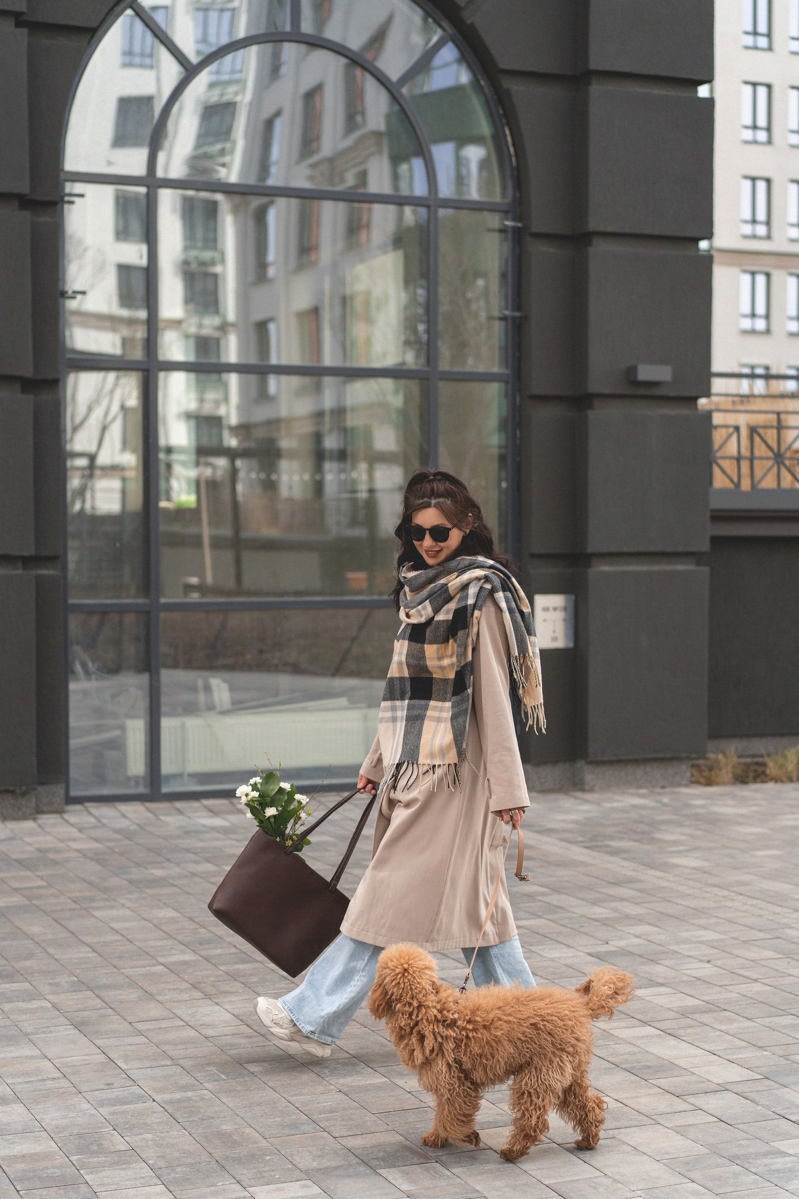 Лена и Молли. Фотограф Лютикова Ирина, Тюмень, Москва