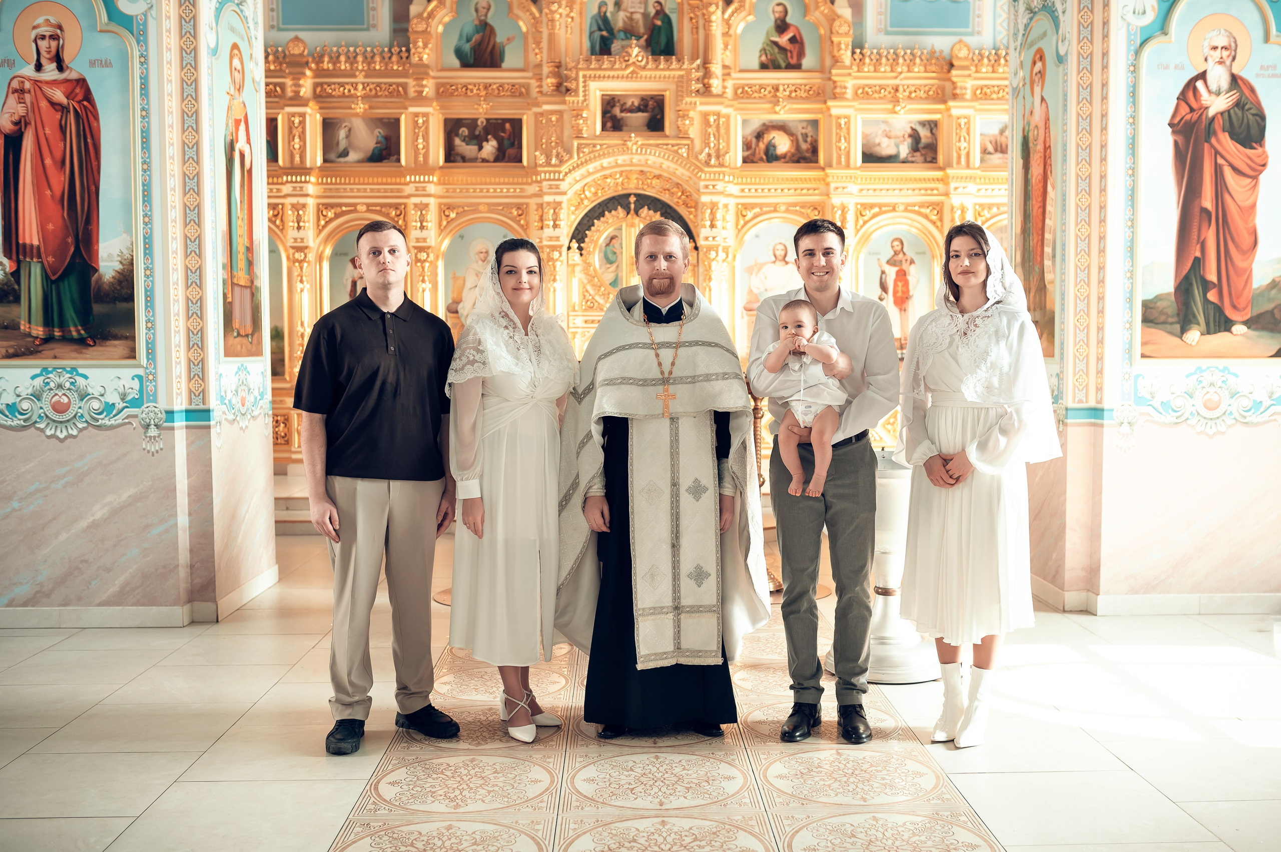 Крещение. Фотограф на Крещение и Венчание в Оренбурге и Оренбургской области Наталья Мулина