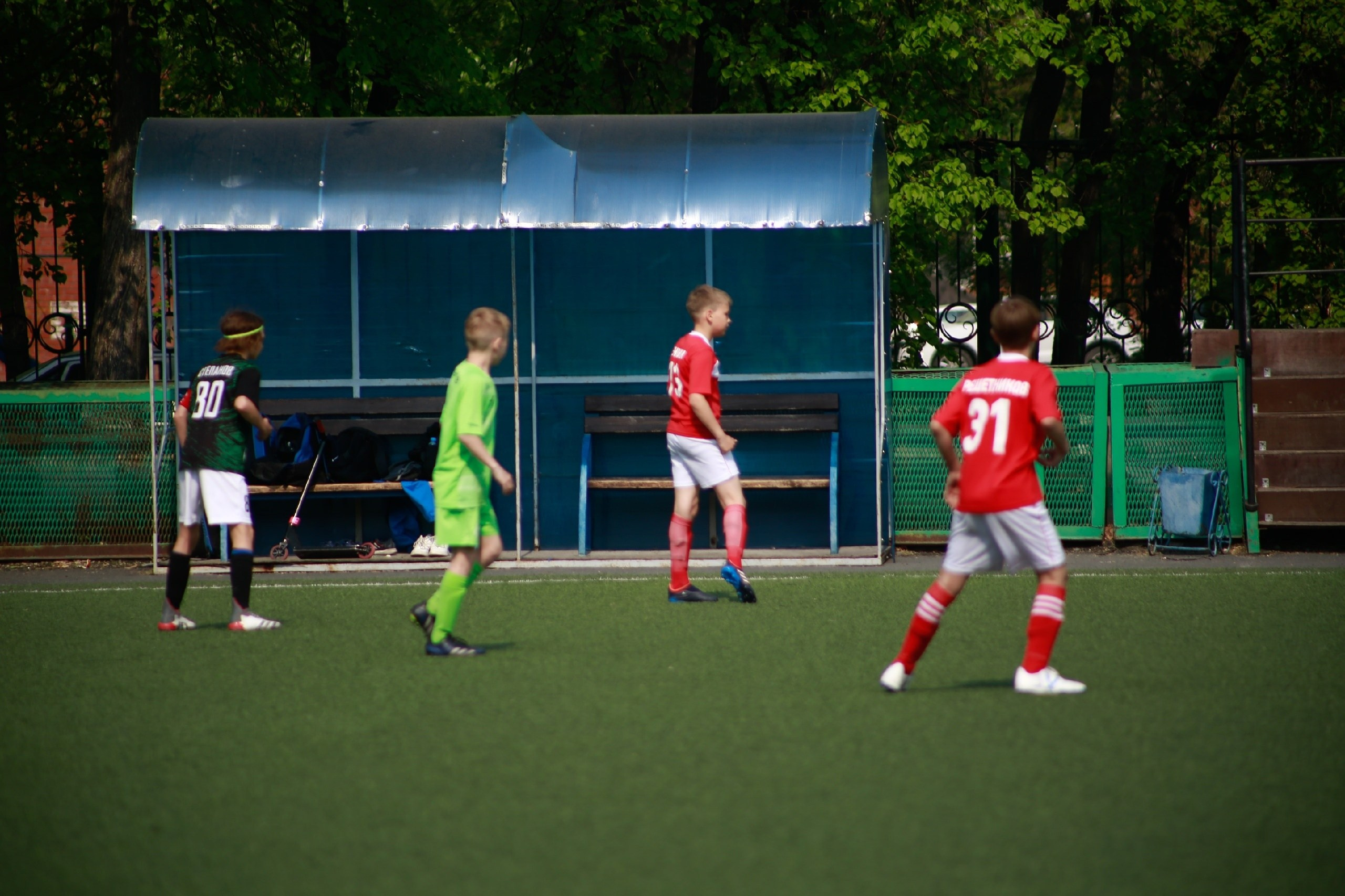 Товарищеский матч «Дерби» — «Спартак». EGOROV PRODUCTION