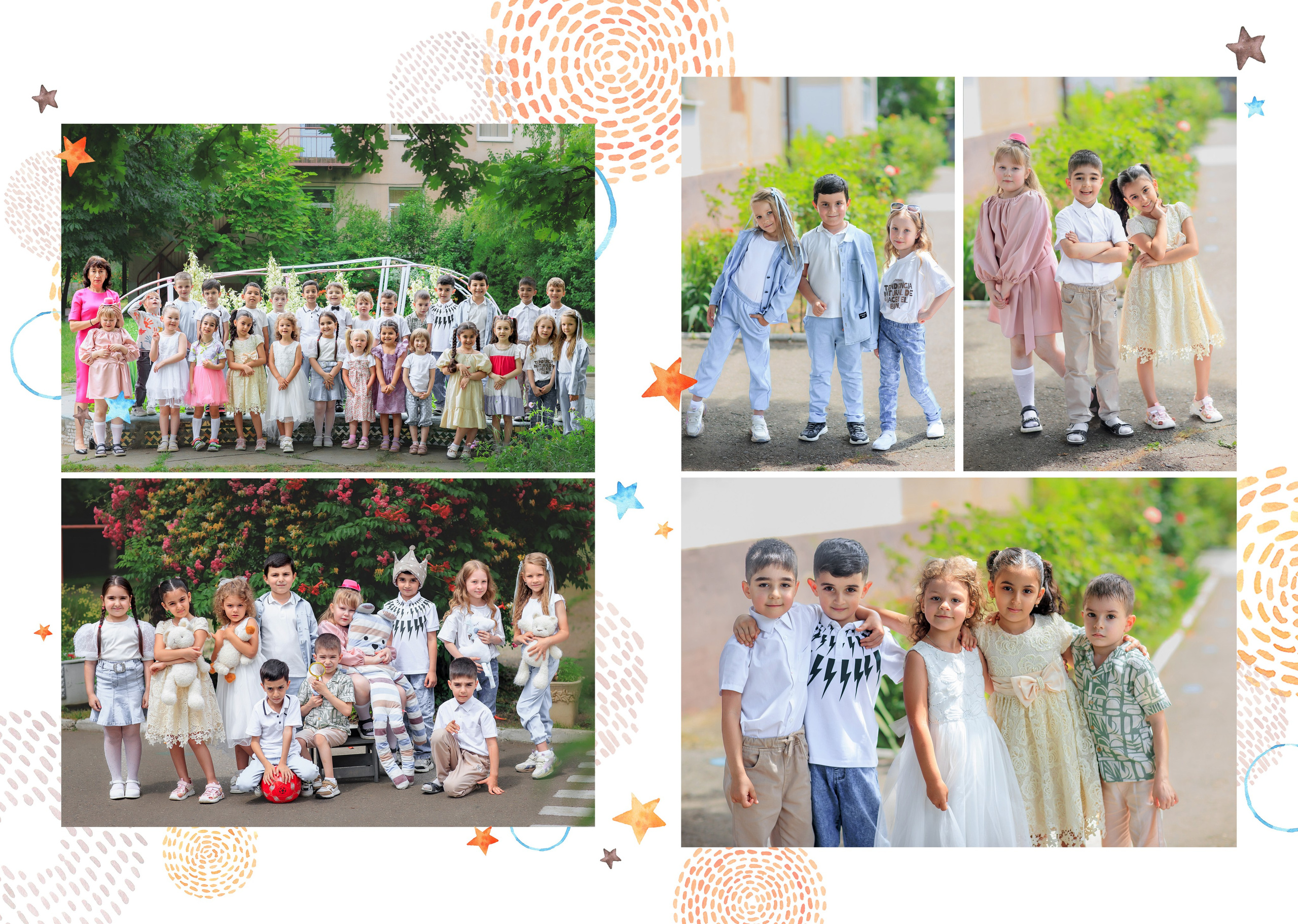 Альбомы выпускные для детских садов. Школьный, детский, семейный фотограф на КМВ — Ковтун Юлия