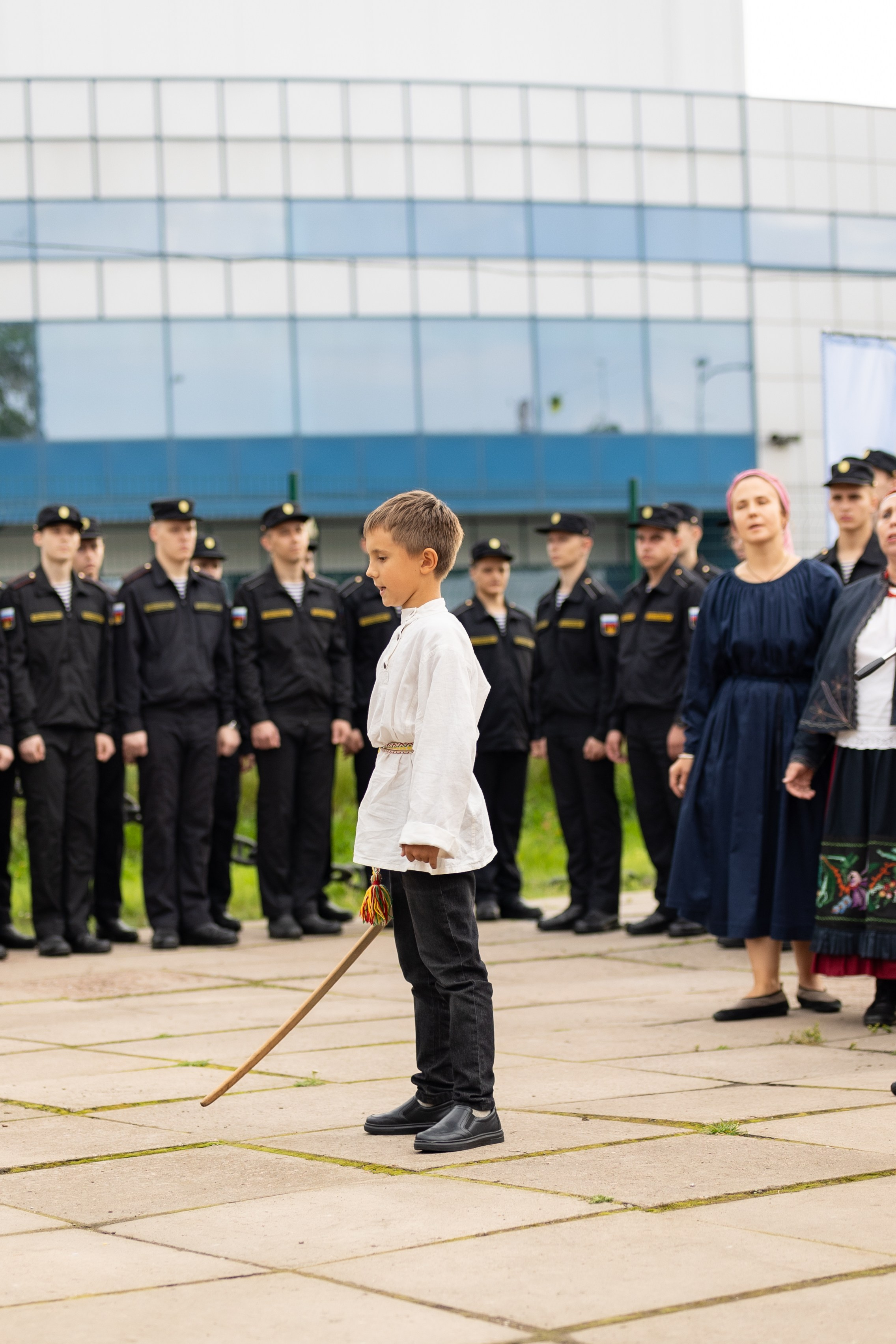 Концерт подлодка. Креатор Ольга Яш