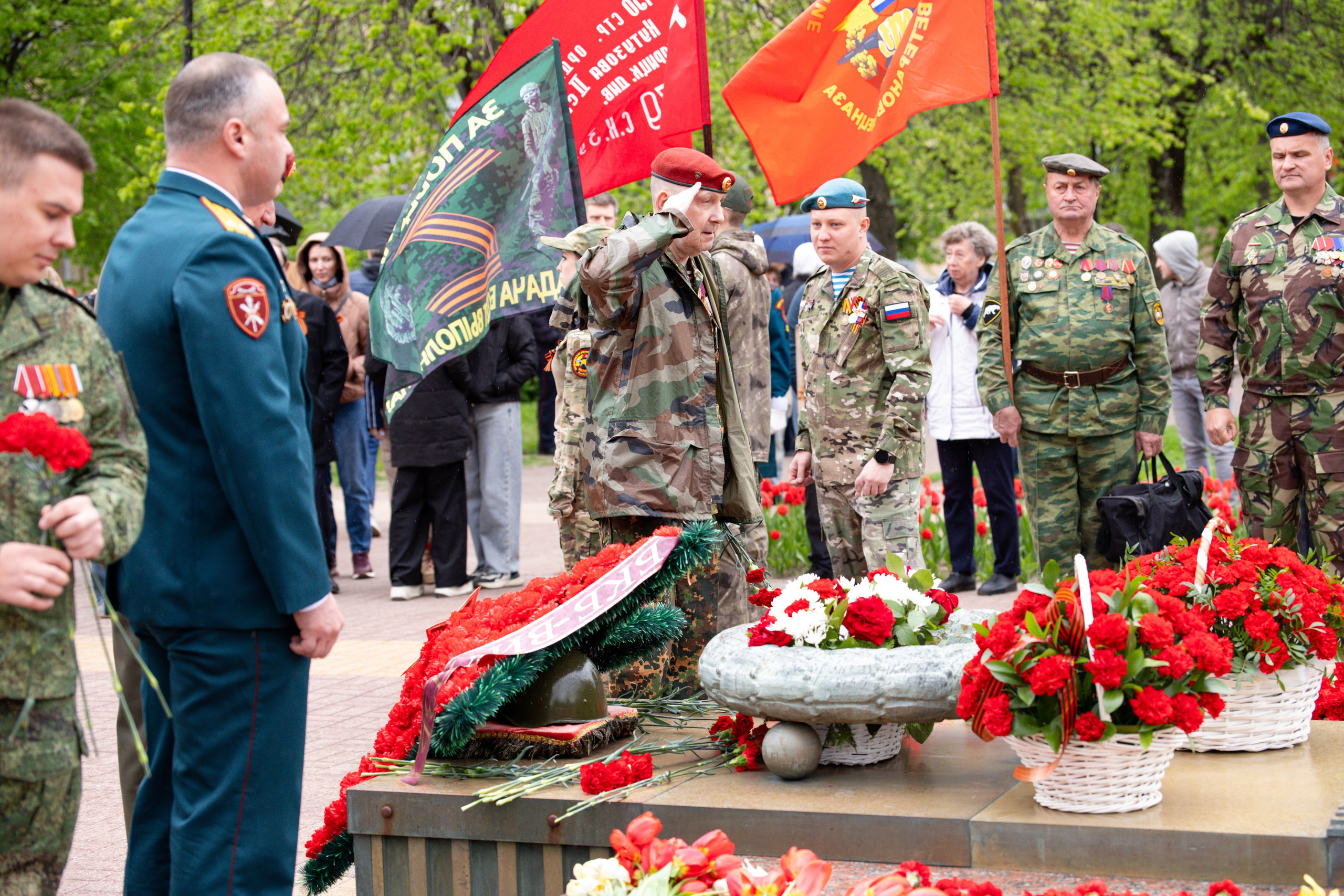 9 мая ПВСО Витязь