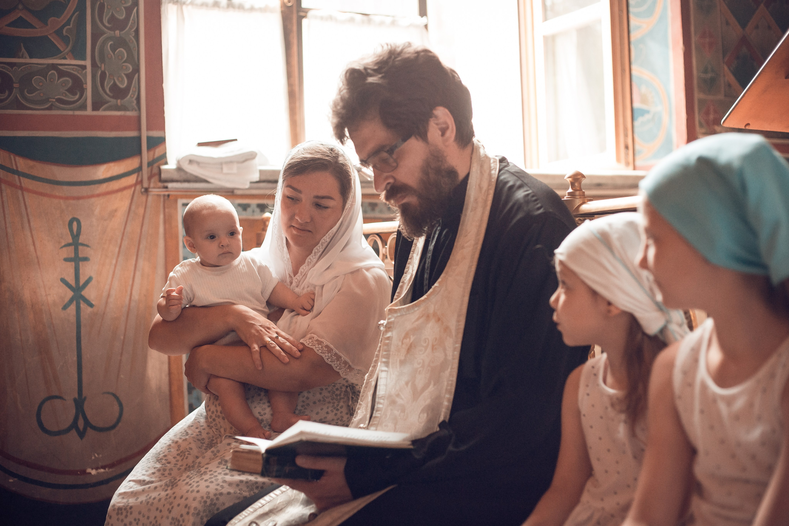 Крещение Татьяны в Свято-Троицком кафедральном соборе Калуги