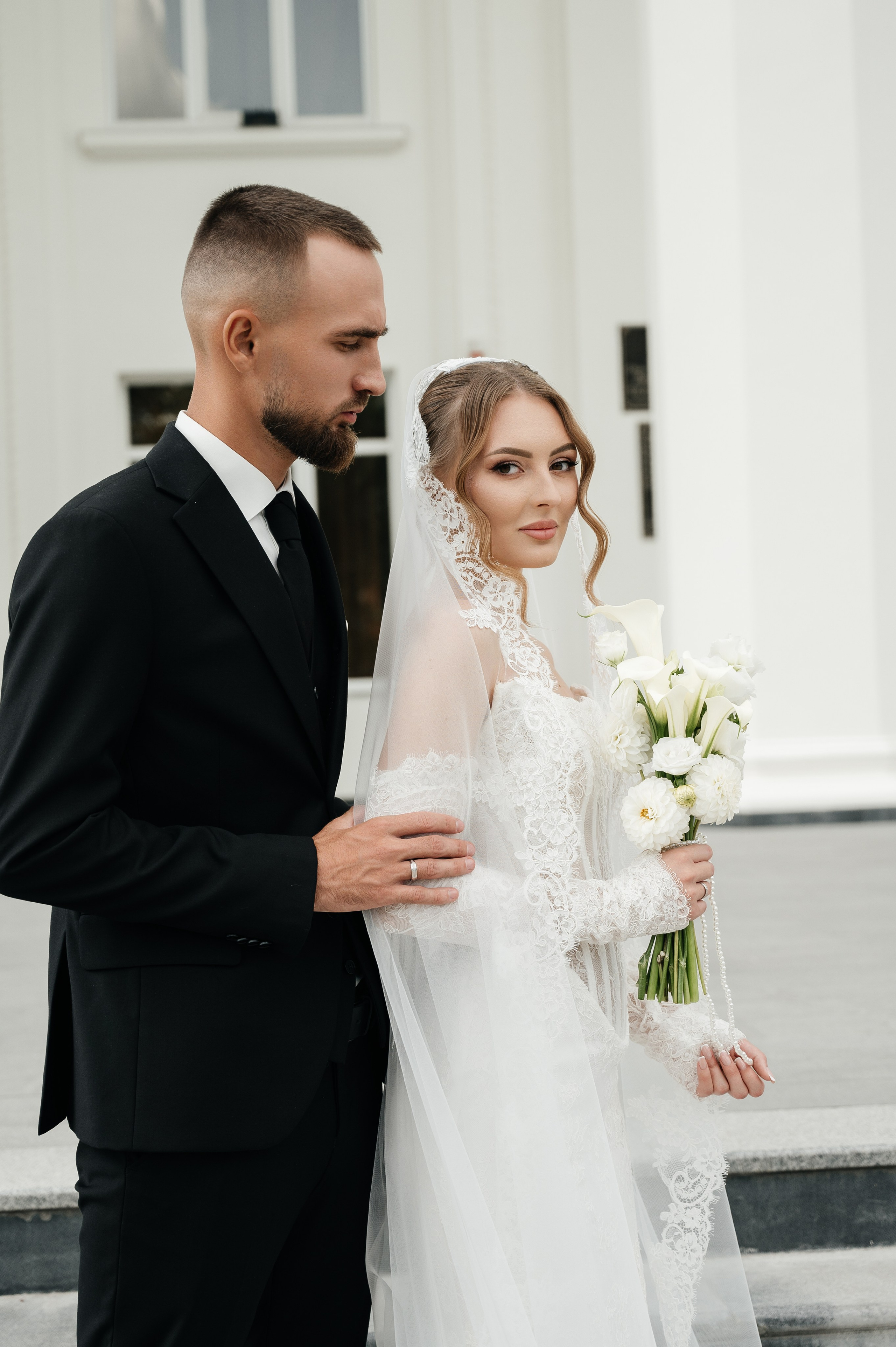 Виктор и Валерия (загс). Свадебный и семейный фотограф в Краснодаре Алина Мельник