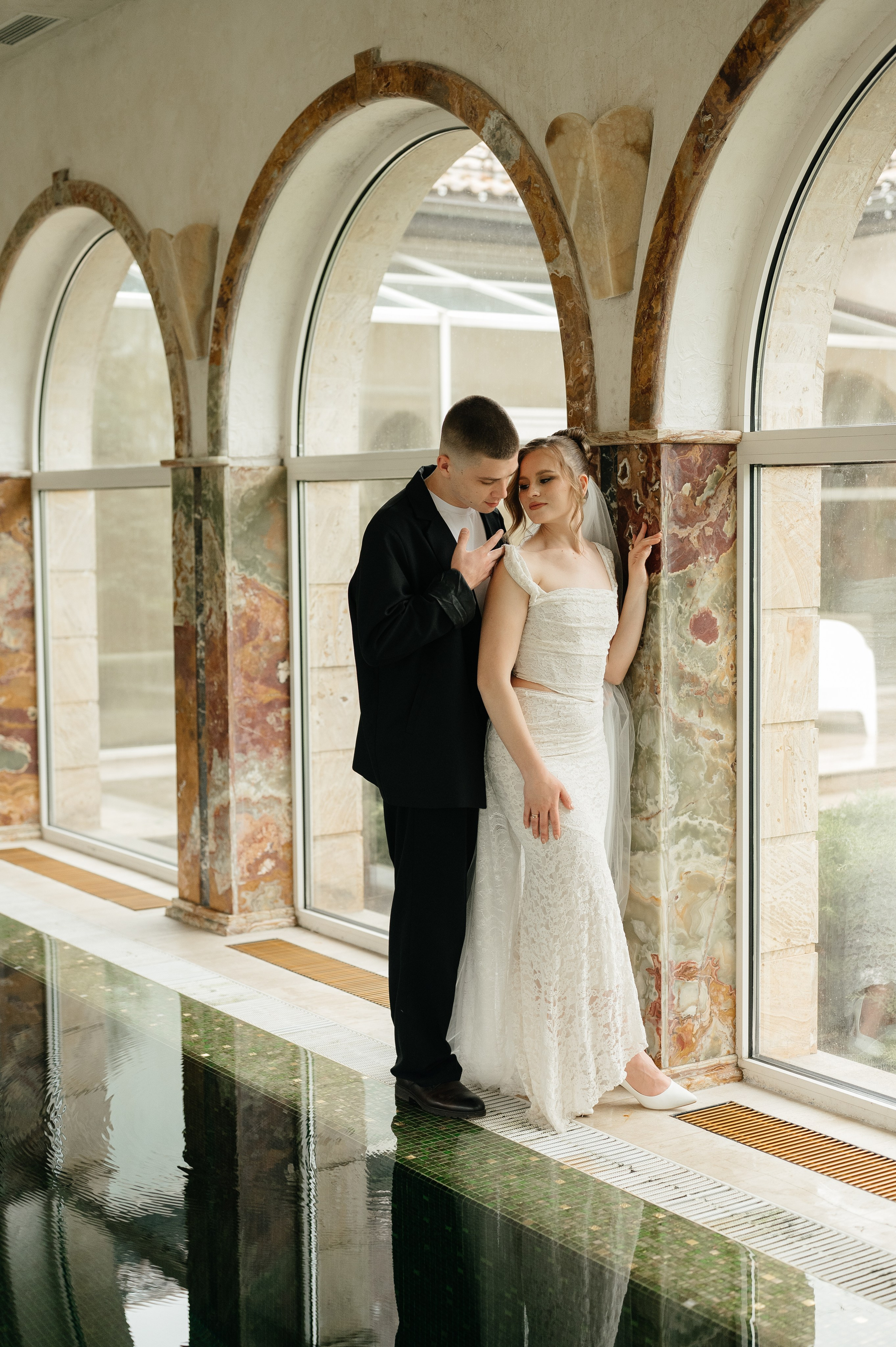 Леонид и Ольга. Свадебный и семейный фотограф в Краснодаре Алина Мельник