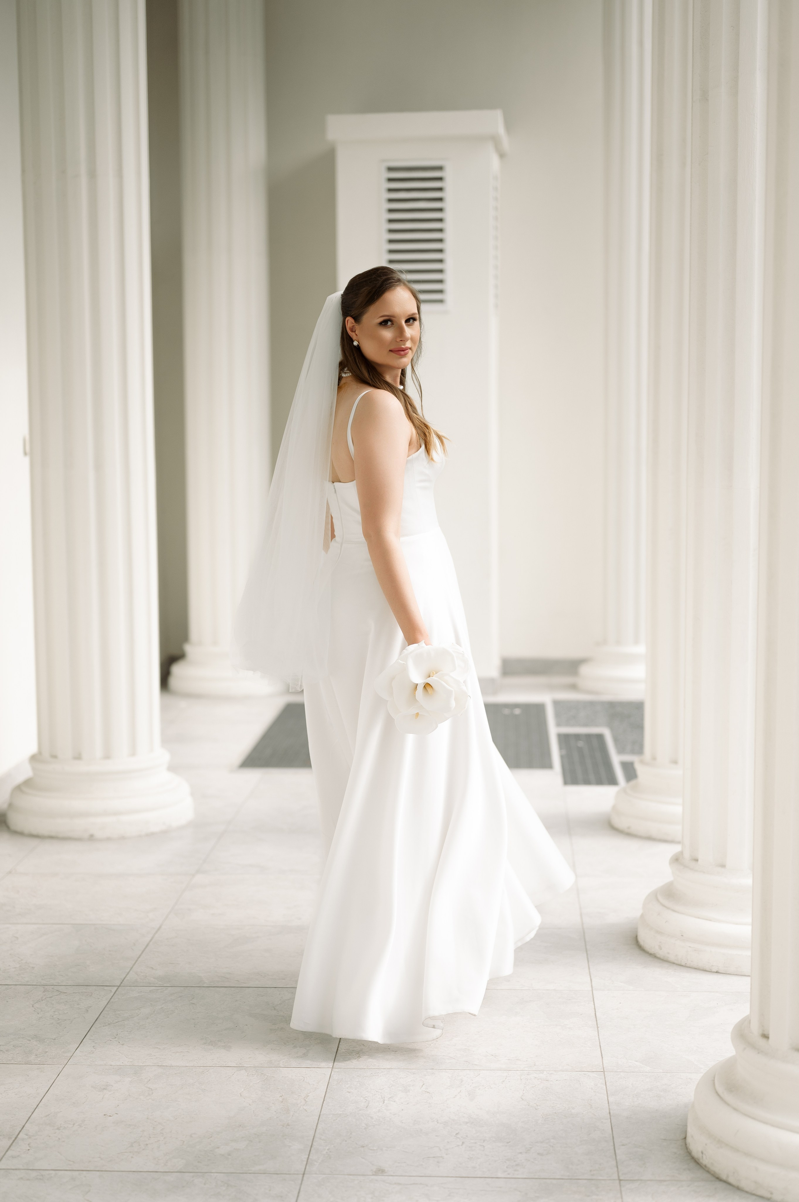 Загс (студия и прогулка). Свадебный и семейный фотограф в Краснодаре Алина Мельник