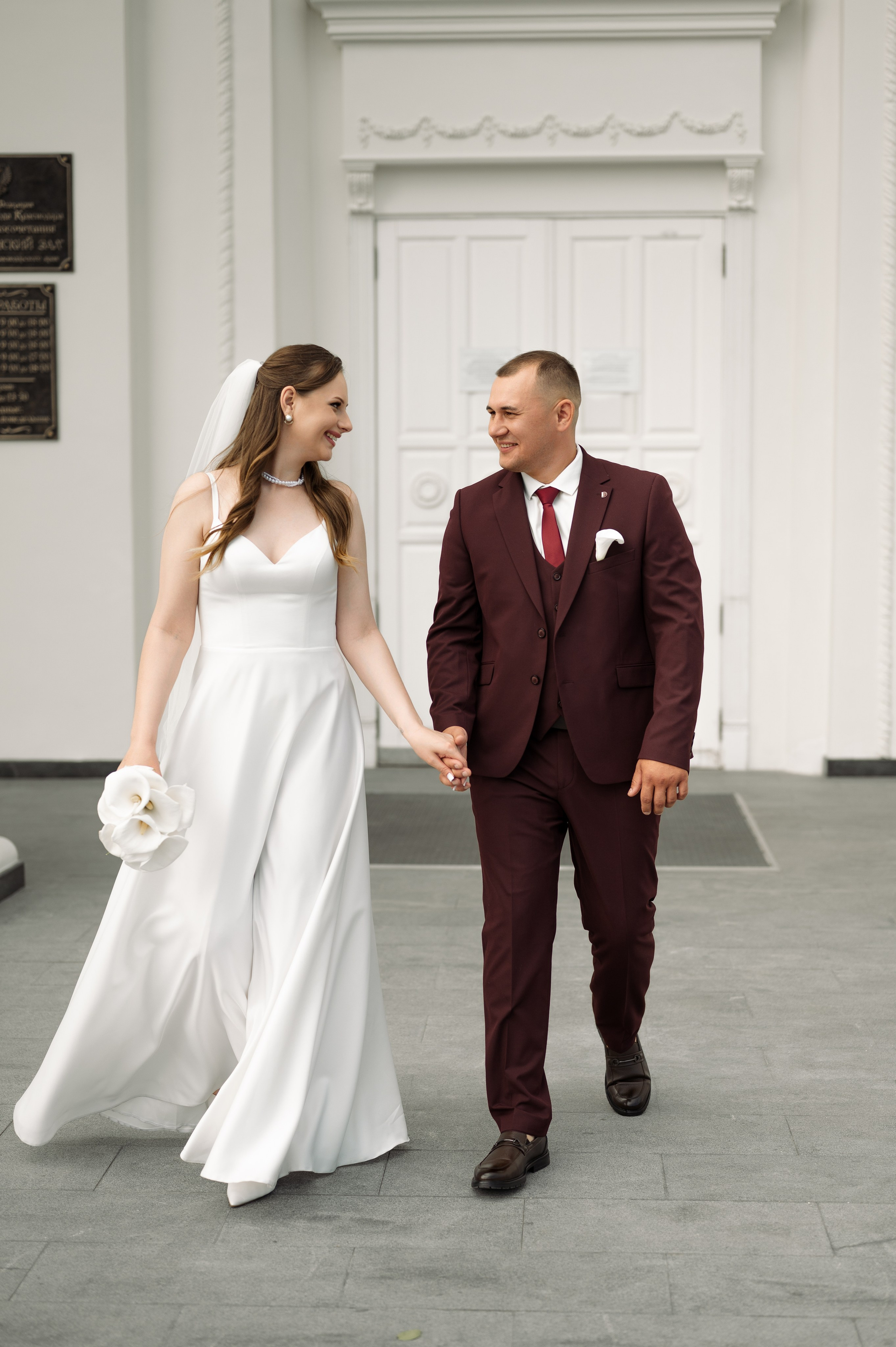 Загс (студия и прогулка). Свадебный и семейный фотограф в Краснодаре Алина Мельник