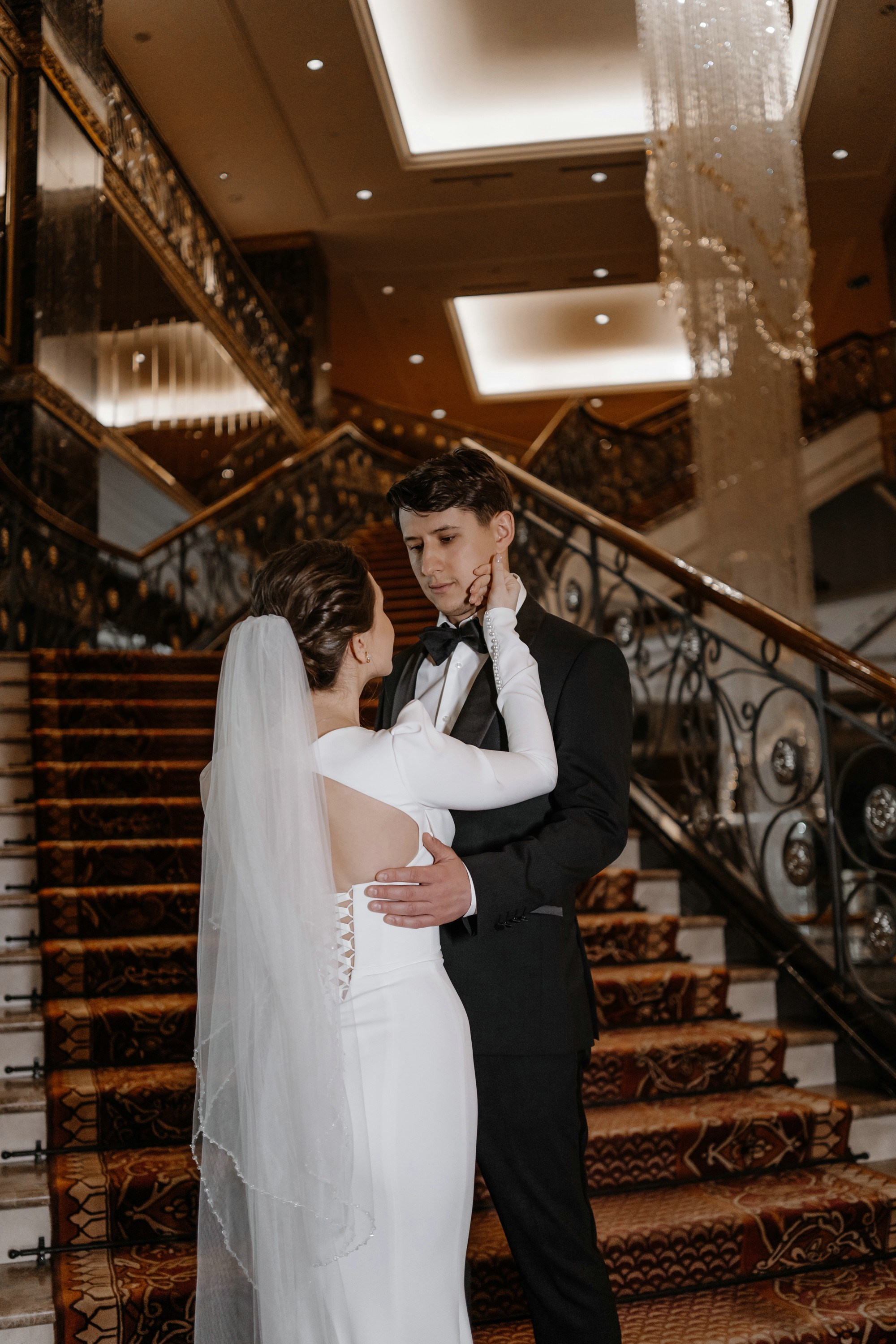 Фотосессия свадьбы в Lotte Plaza. Свадебный и семейный фотограф в Москве Светлана Зоткина