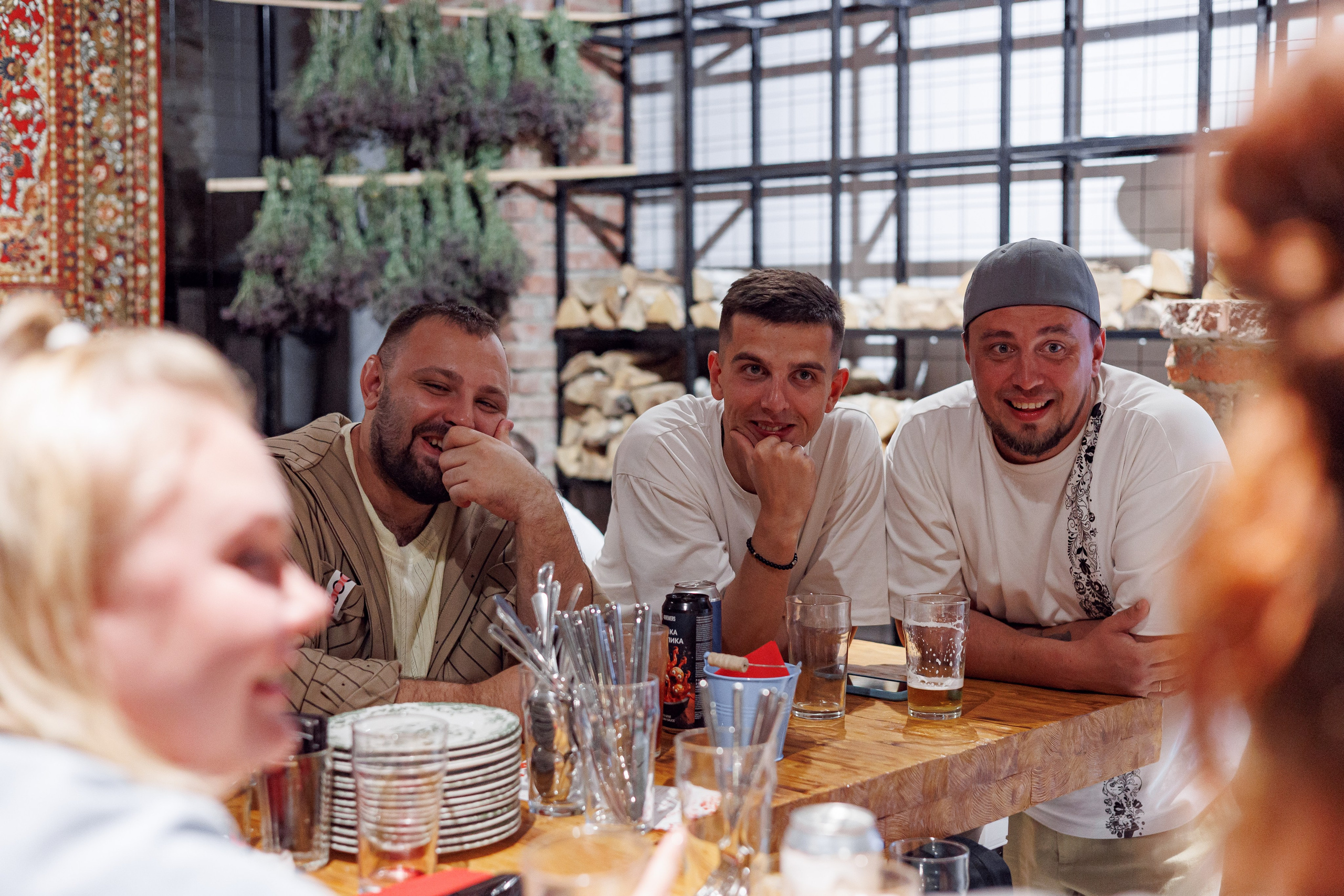 Гастроужин в ресторане Усадьба рябининых челябинск