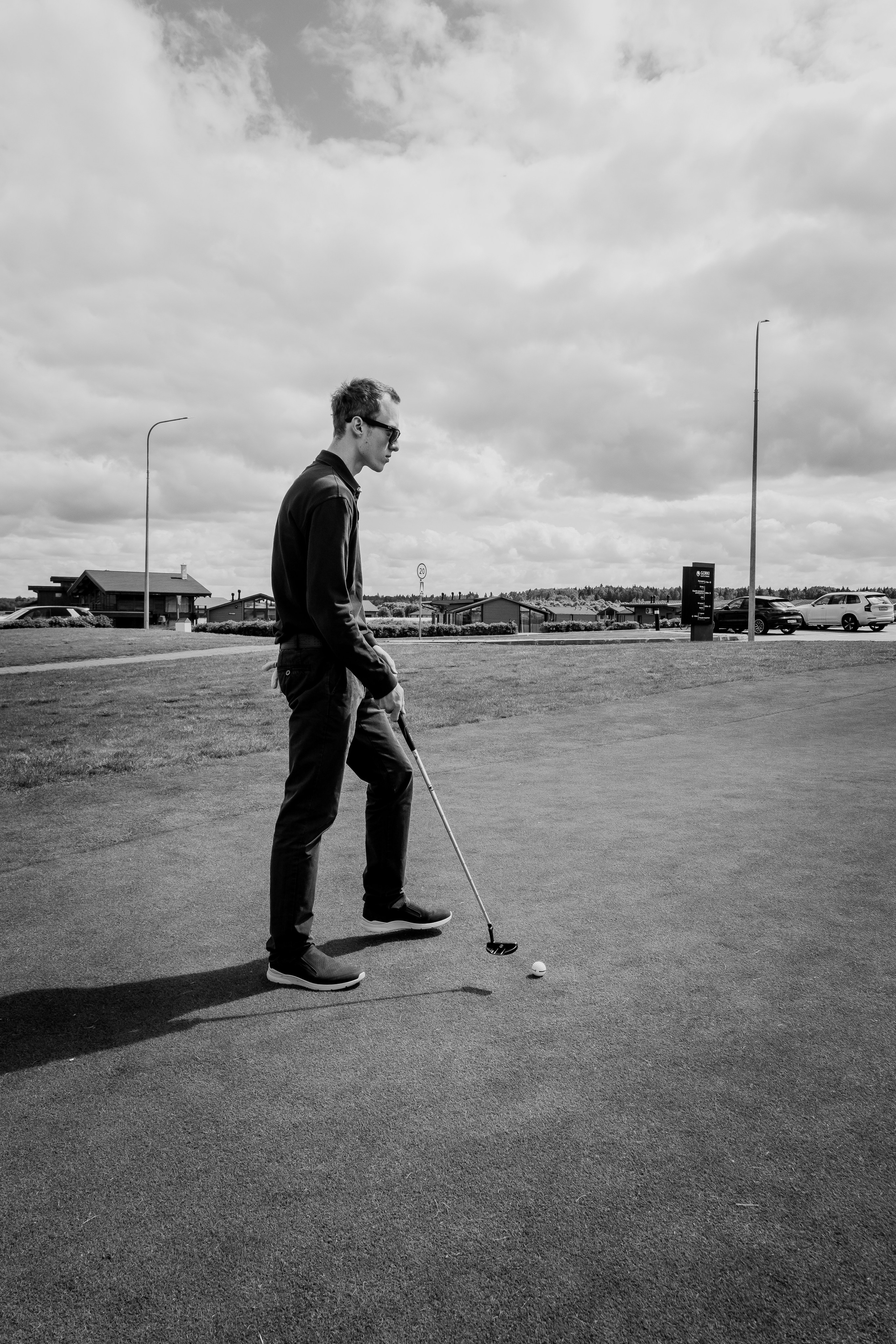 GORKI GOLF CLUB. Главная