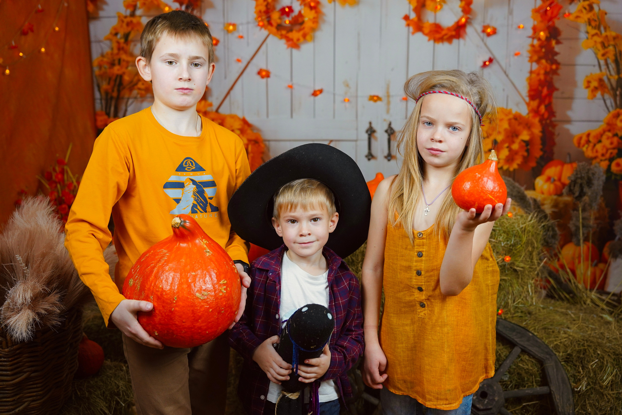 Осенний фотопроект № 4. Семейный и детский фотограф Александра Гвоздикова