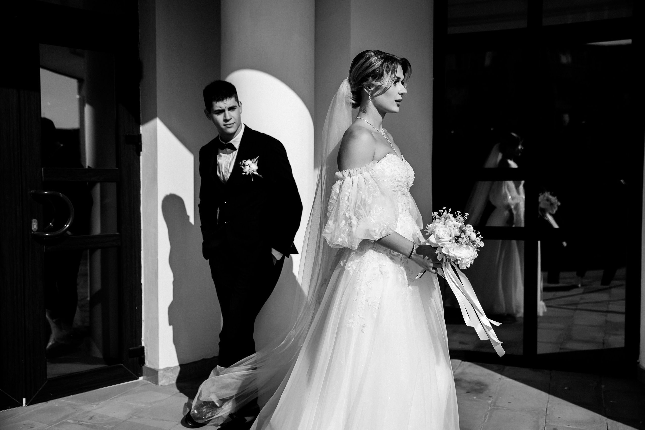 Свадьба Дарья и Марк. Свадебный фотограф в Воронеже Денис Коровин