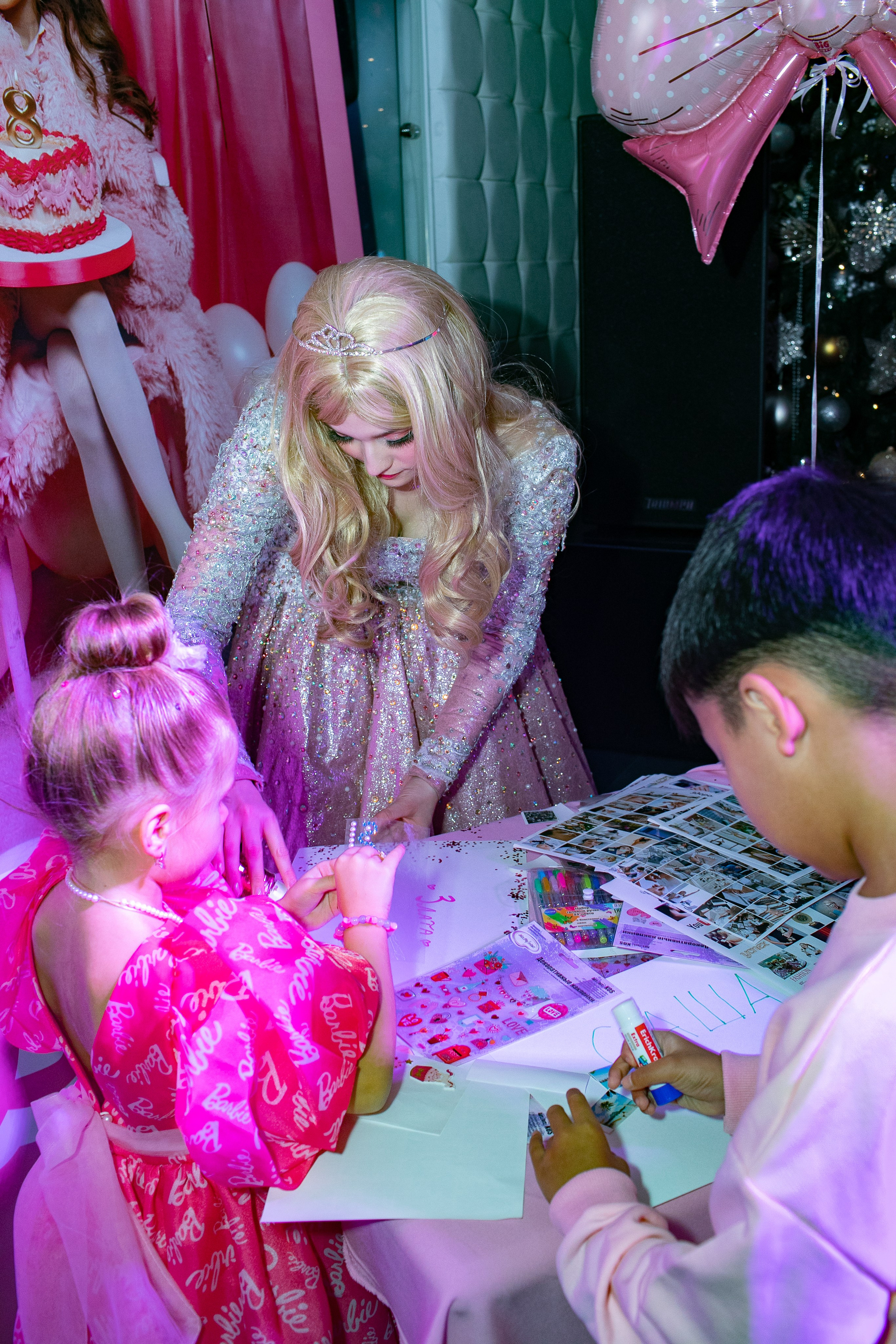 День рождения Милли. Art photographer Nino