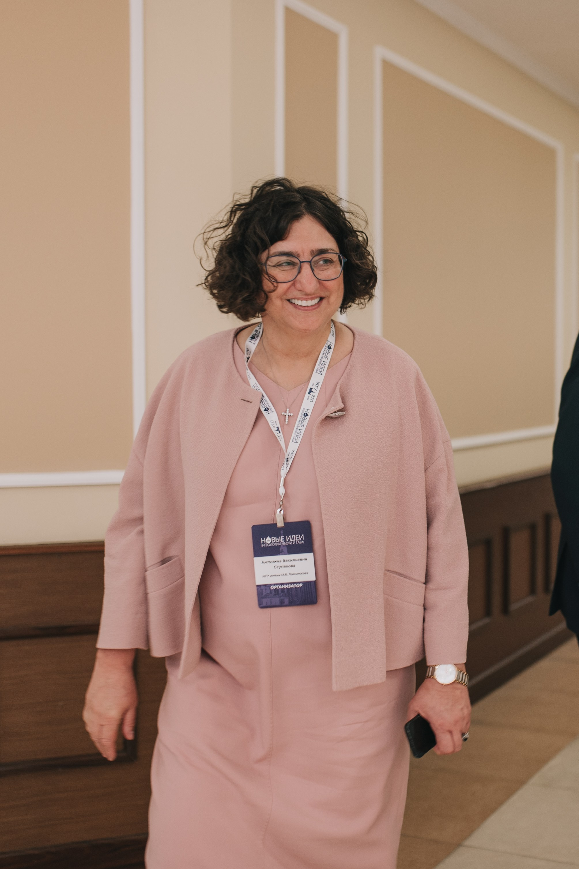 Конференция МГУ. Новые идеи в геологии нефти и газа. Алена Братчук репортажный фотограф