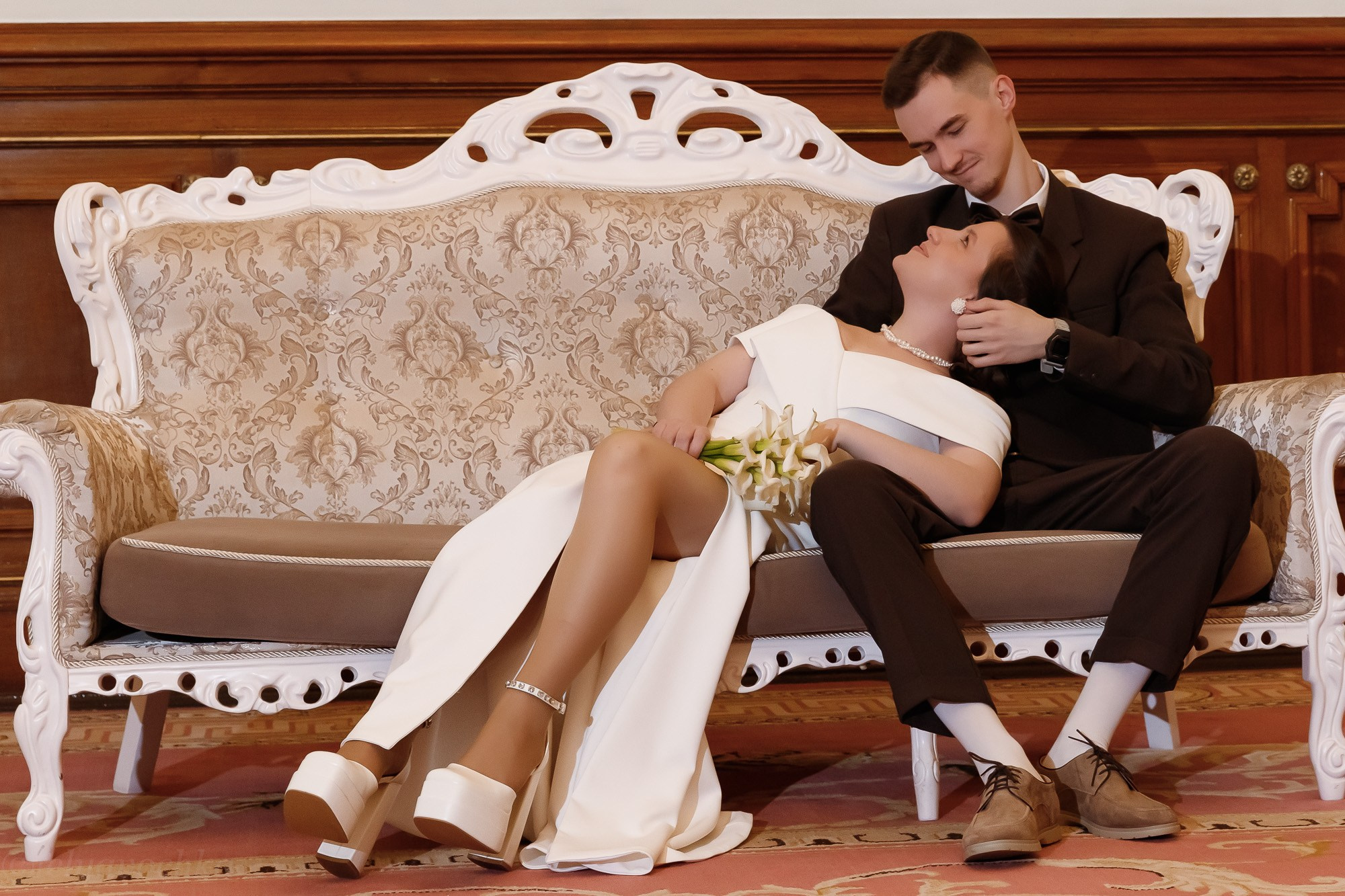 Свадебный день Елизавета + Арсений. Счастливый фотограф Елена Лелявочка Санкт-Петербург