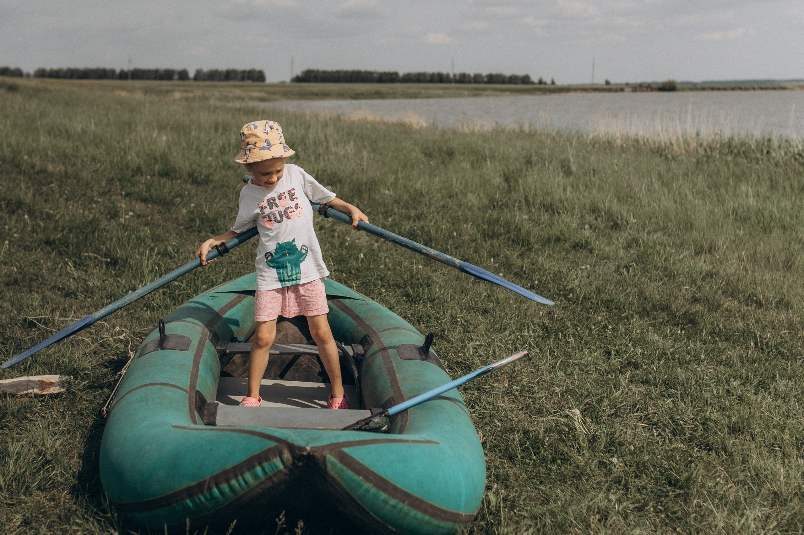 Семейная рыбалка. Семейный фотограф lifestyle в Новосибирске Елена Шпилевая