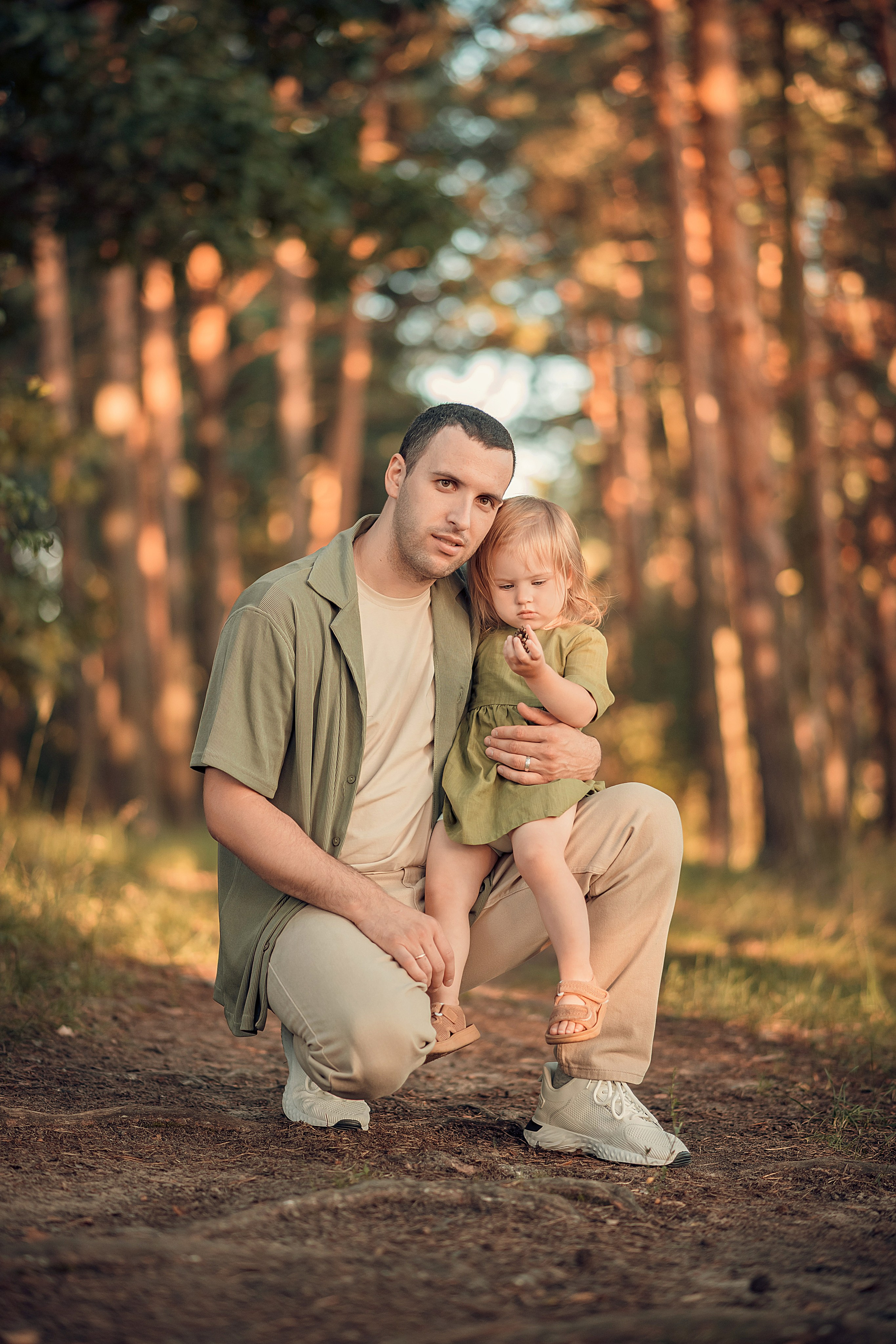 Солнечный лес. Свадебный, семейный и детский фотограф в Москве и области