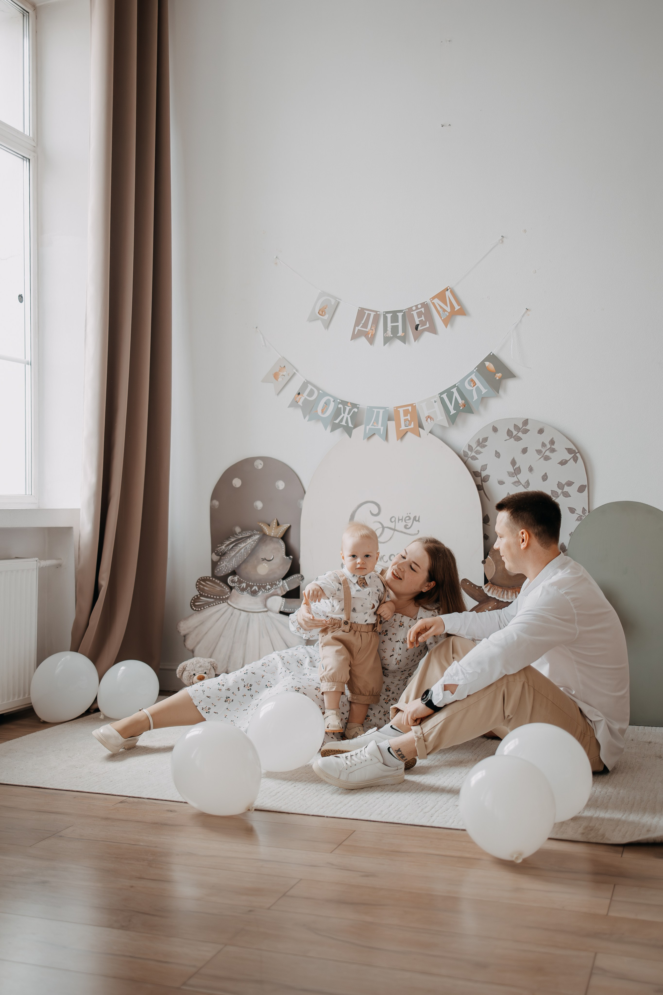 Ксения, Павел и Матвей. Детский и семейный фотограф. Москва