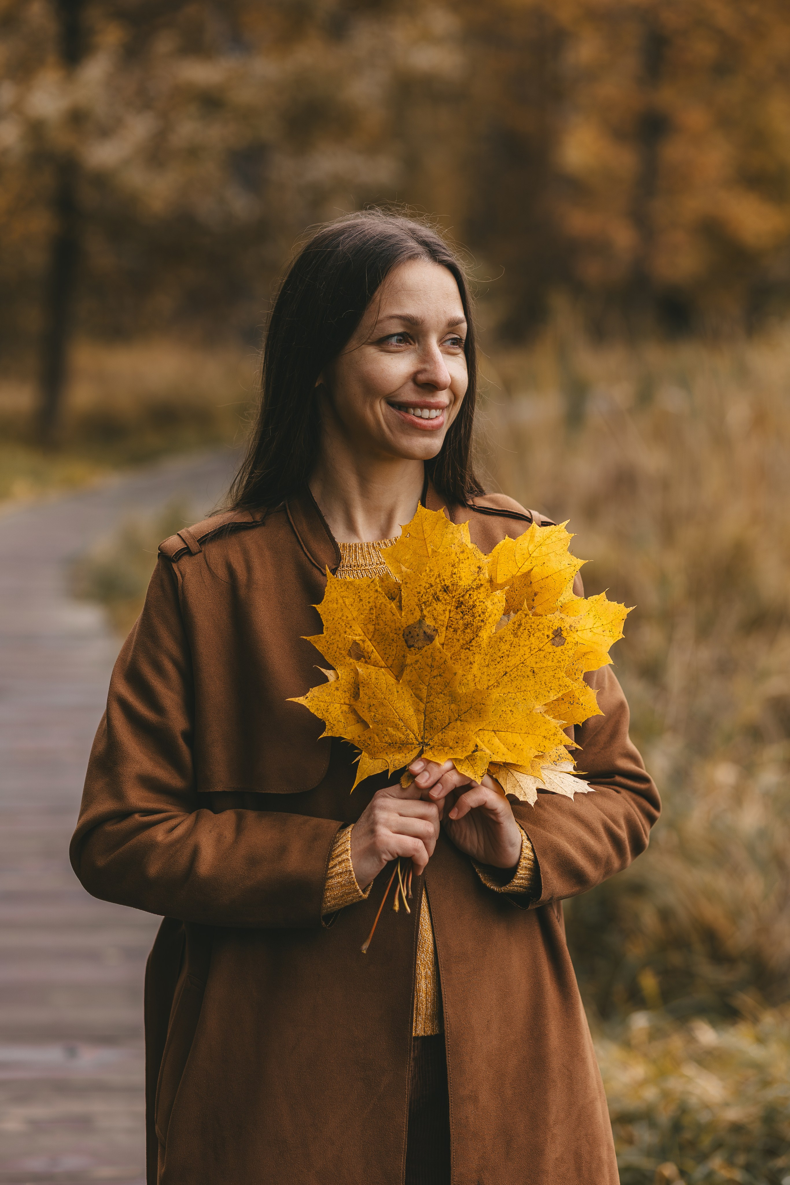 Осенняя Фотосессия в парке. Семейный и женский фотограф в Москве Надежда Воробьева