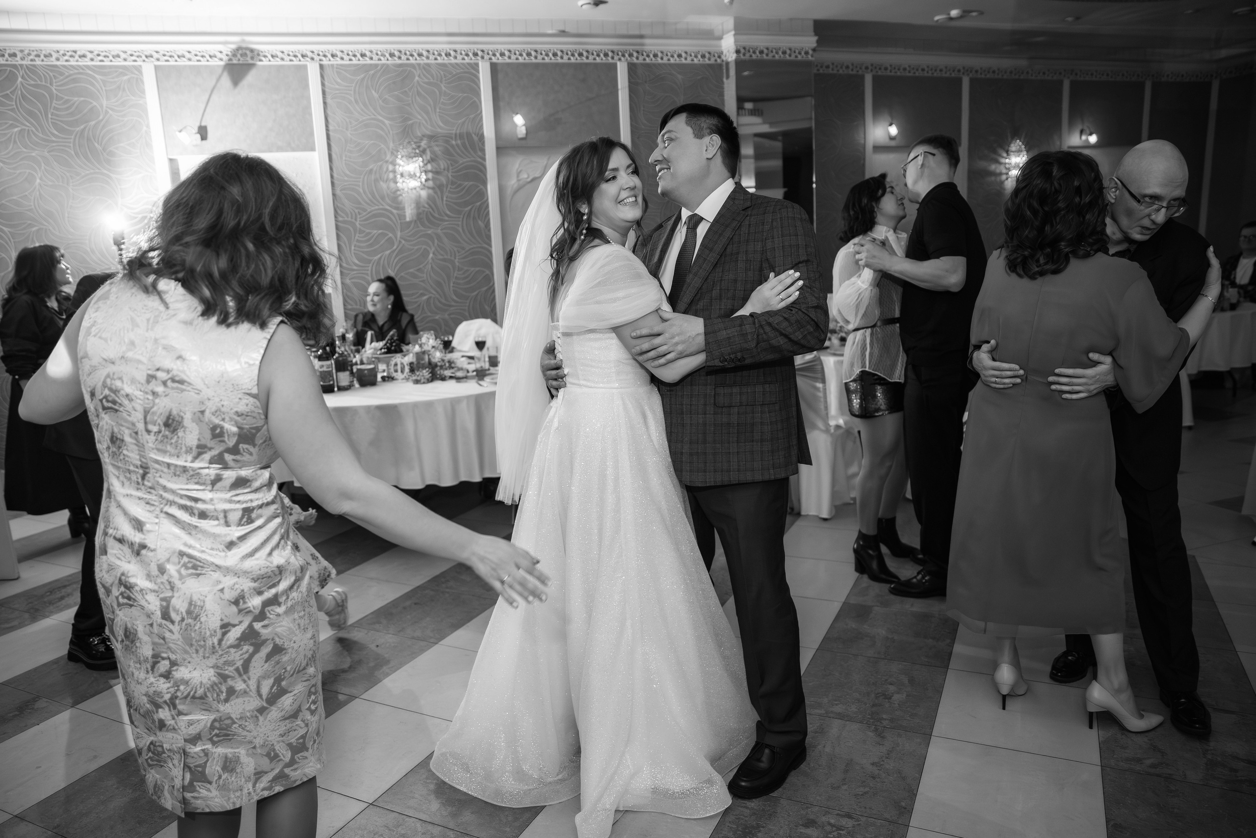 Репортаж Свадебного банкета Юлии и Романа. Семейный и женский фотограф в Москве Надежда Воробьева