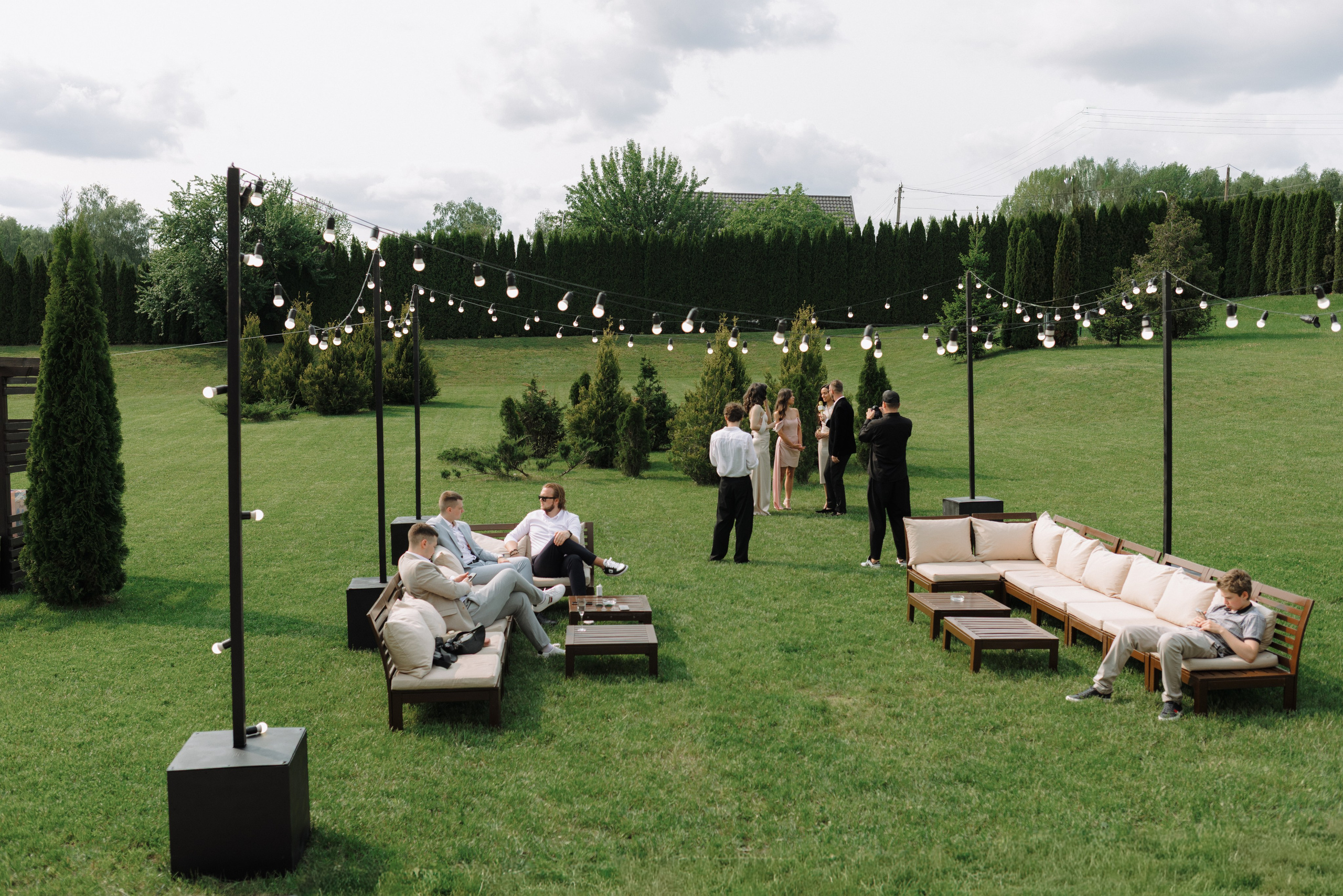 Свадебная фотосъемка в усадьбе Royal Hall