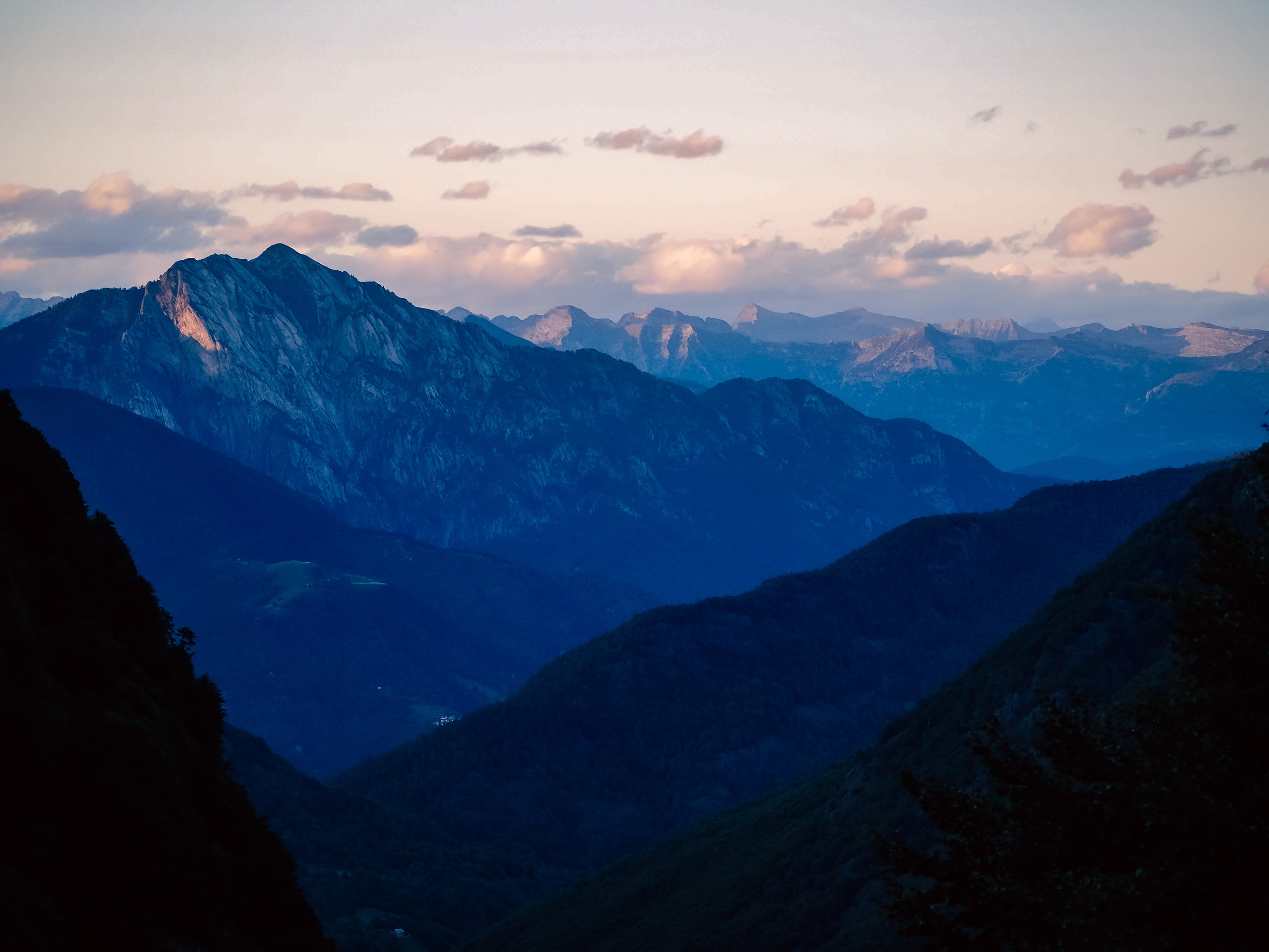 Итальянские Альпы. Репортажный фотограф в Берлине Александра Герман