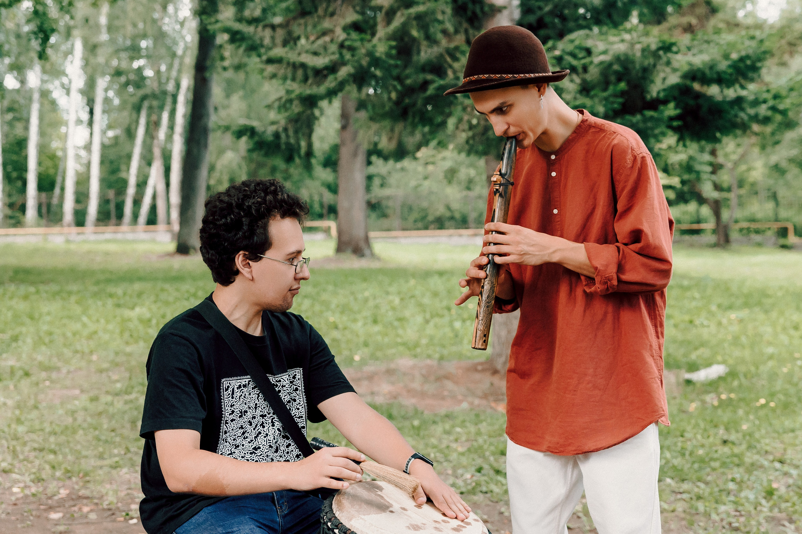 УММ2 — Летний корпоратив. Лёшка Варзегов — фотограф