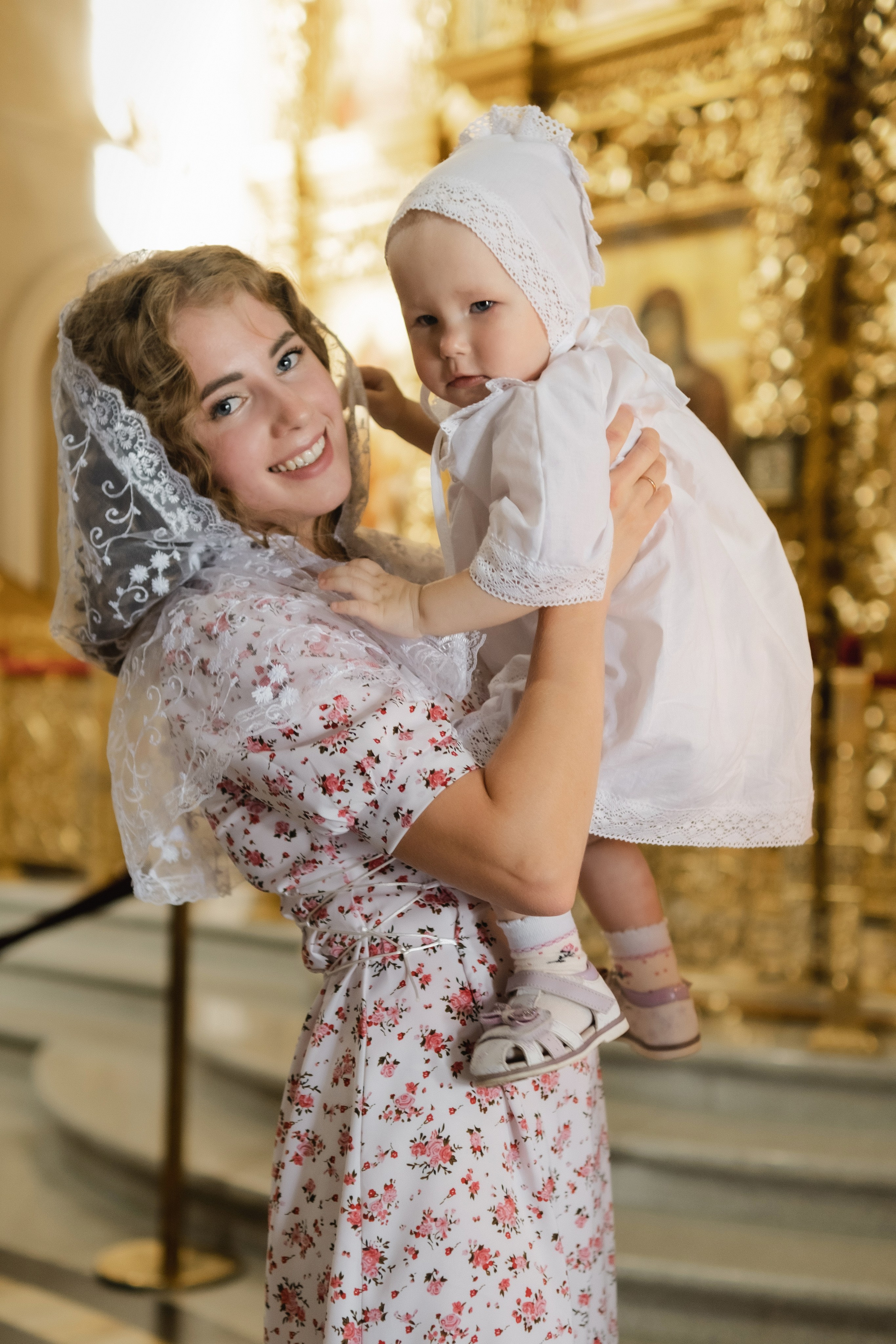 Крещение Арины. Семейный фотограф Уфа Головченко Анастасия