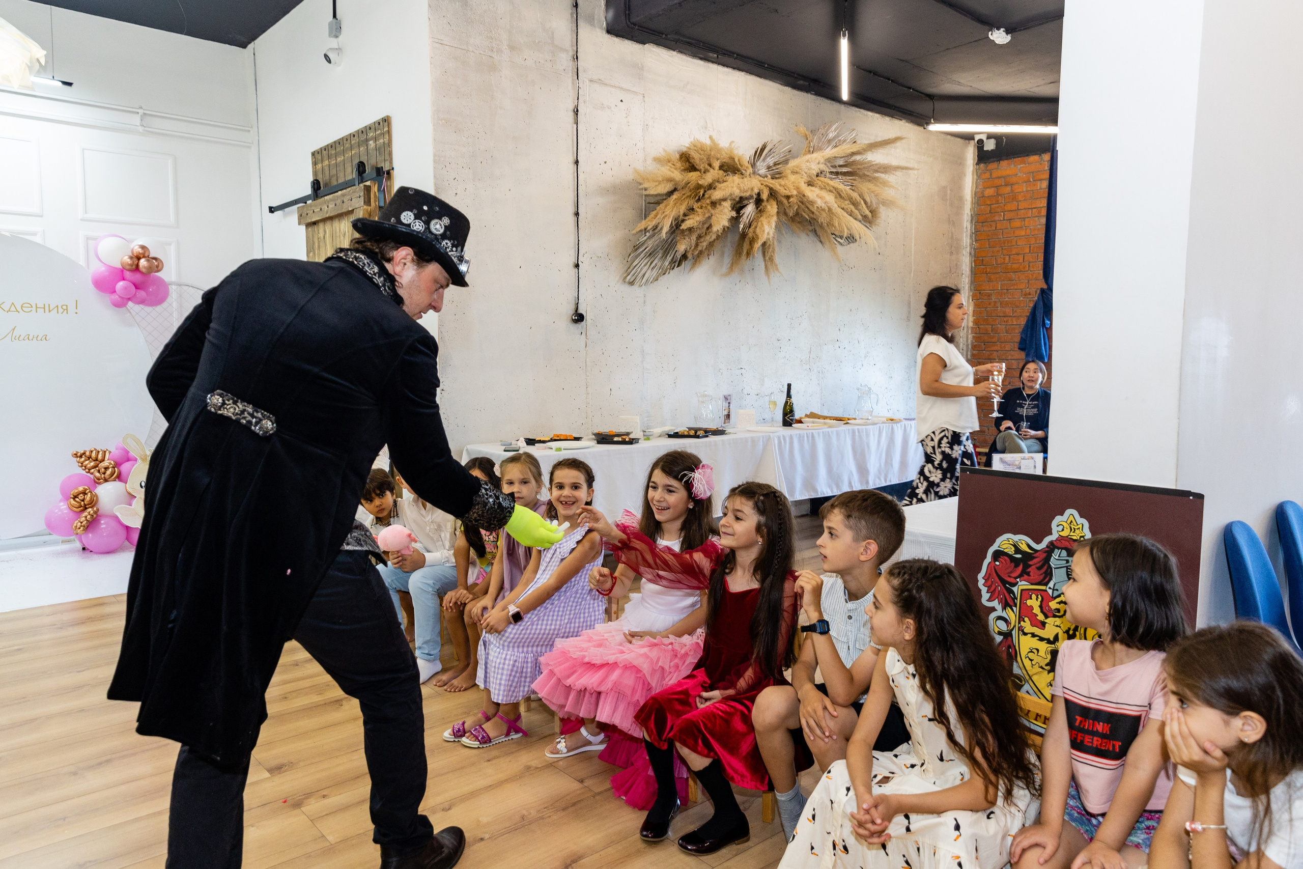 День Рождения Эмилии и Лианы. Фотограф в Санкт-Петербурге Закута Ольга