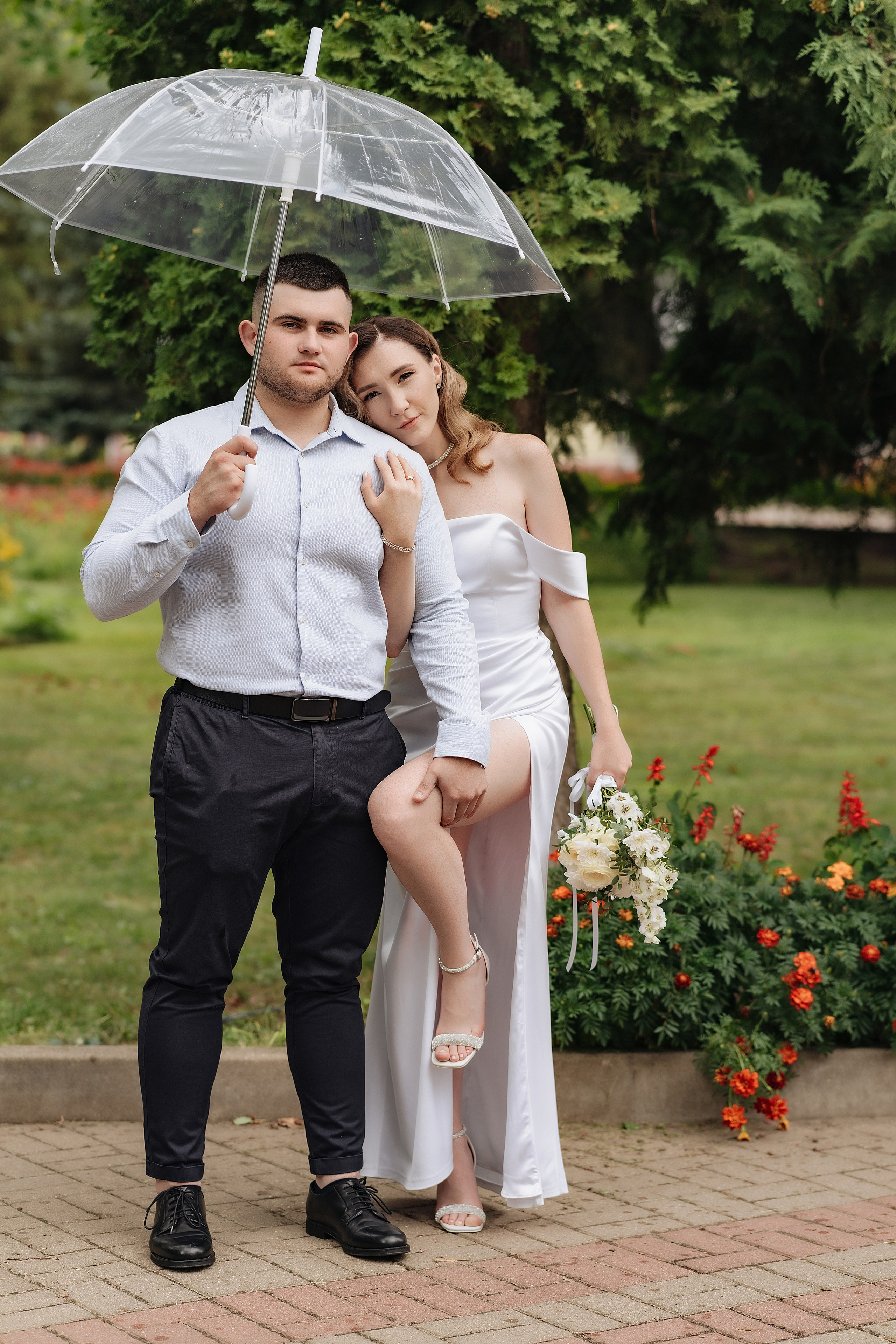 Мария и Артём | Свадебная прогулка. Фотограф Карина Шмулёва. Воронеж и область