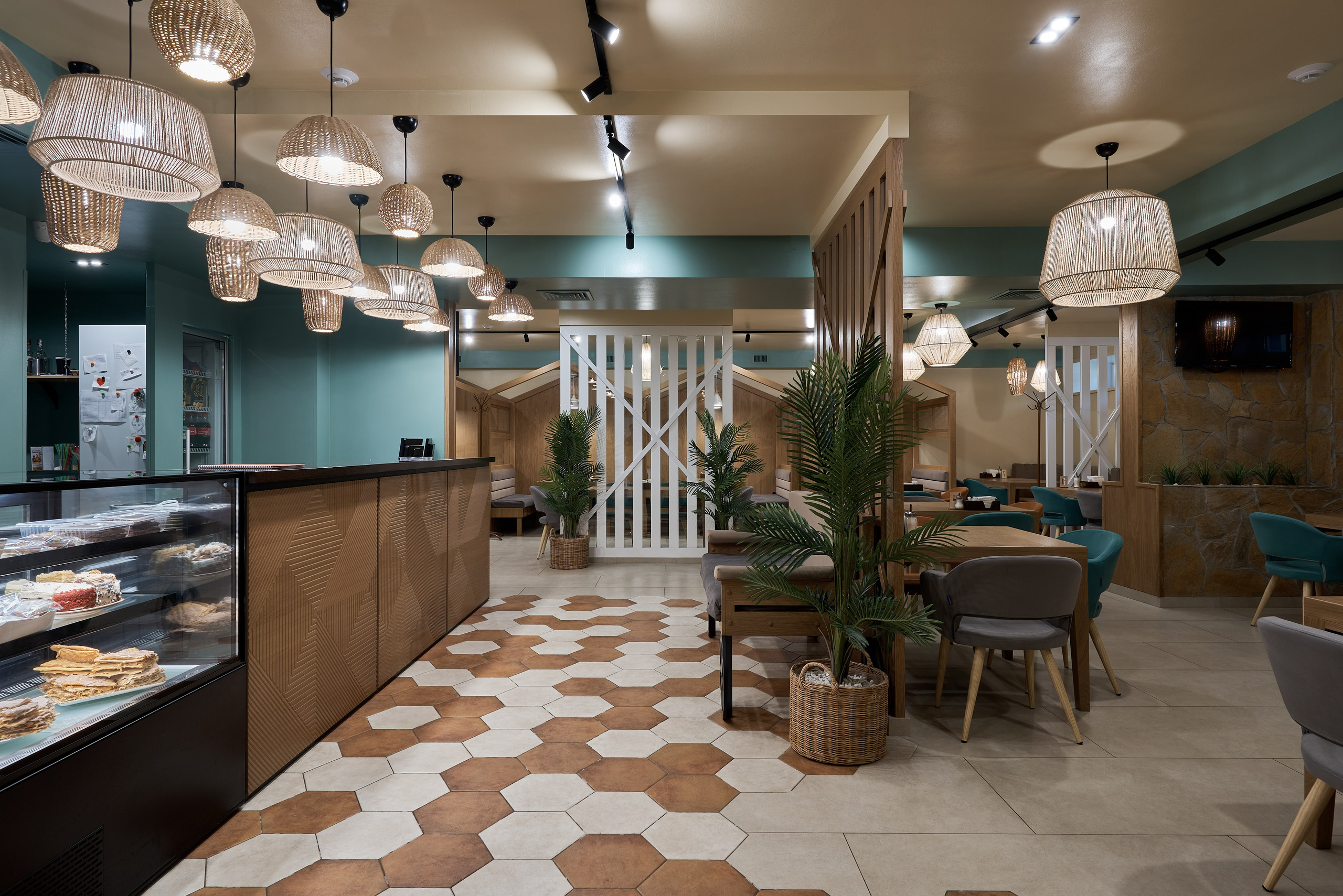 Пиццерия, Костанай (Казахстан). Абросимов Лев интерьерный и архитектурный фотограф