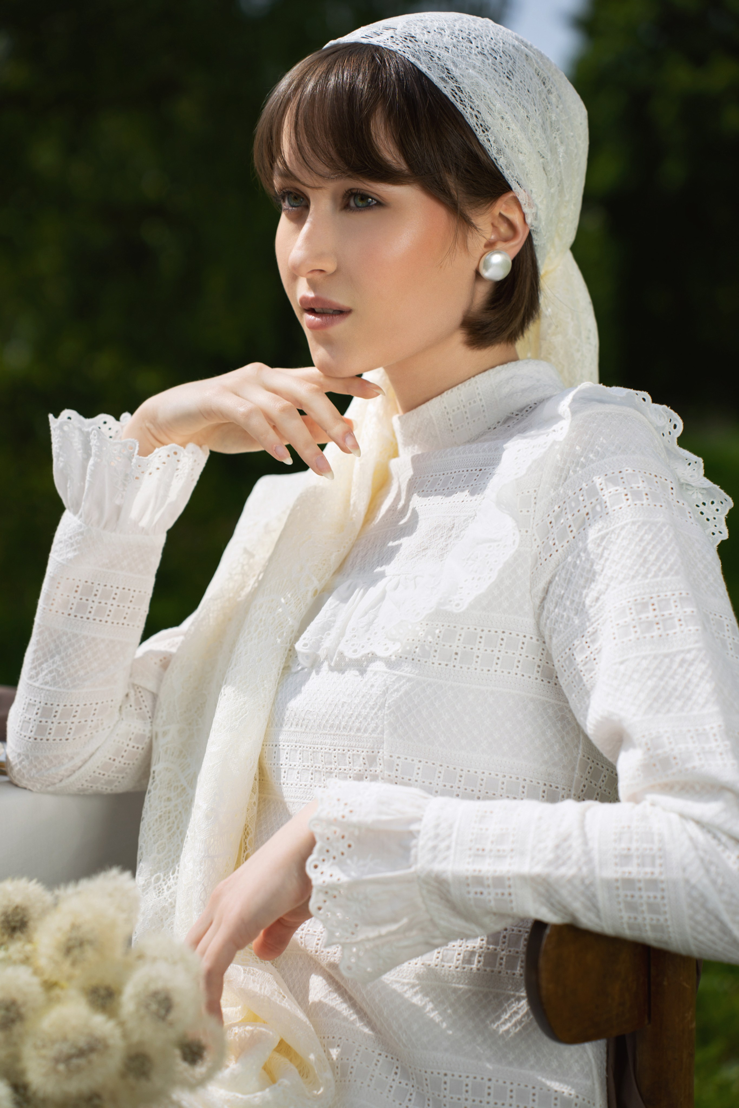 Женский портрет outdoor. Лиана Аскерова ваш фотограф в Санкт-Петербурге