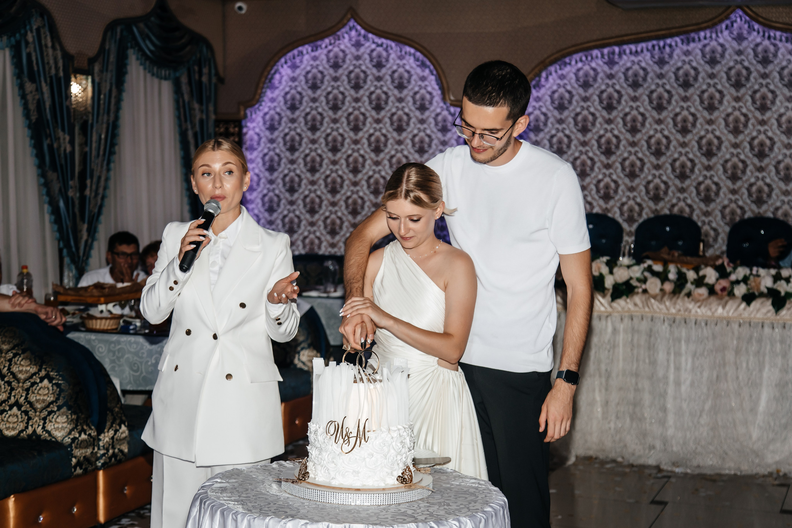 Анонс свадьбы Марии и Игоря. Банкет в ресторане Мероба. Свадебный фотограф в Крыму и Севастополе Ольга Баскакова